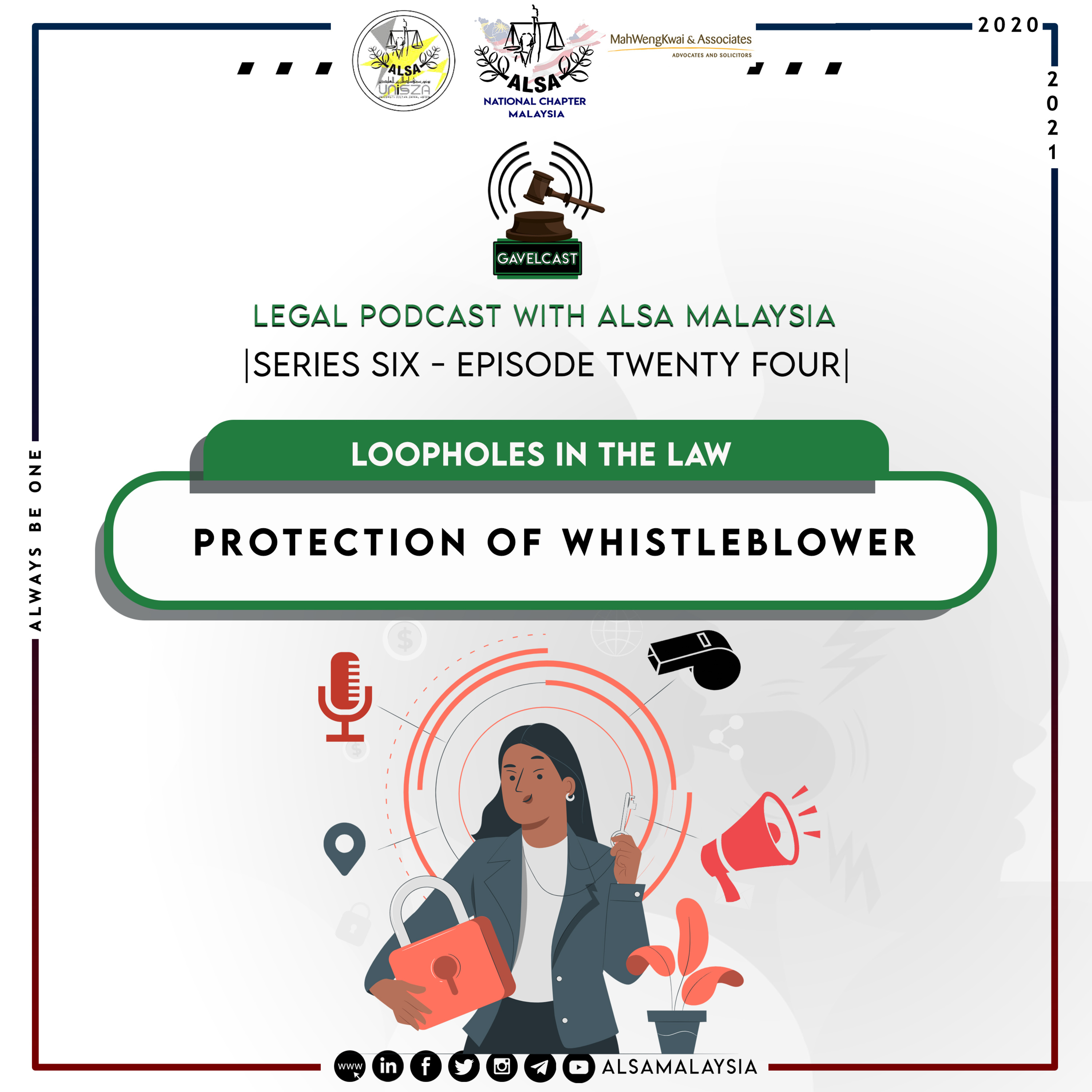 Series 6 Episode 24 - Protection of Whistleblower