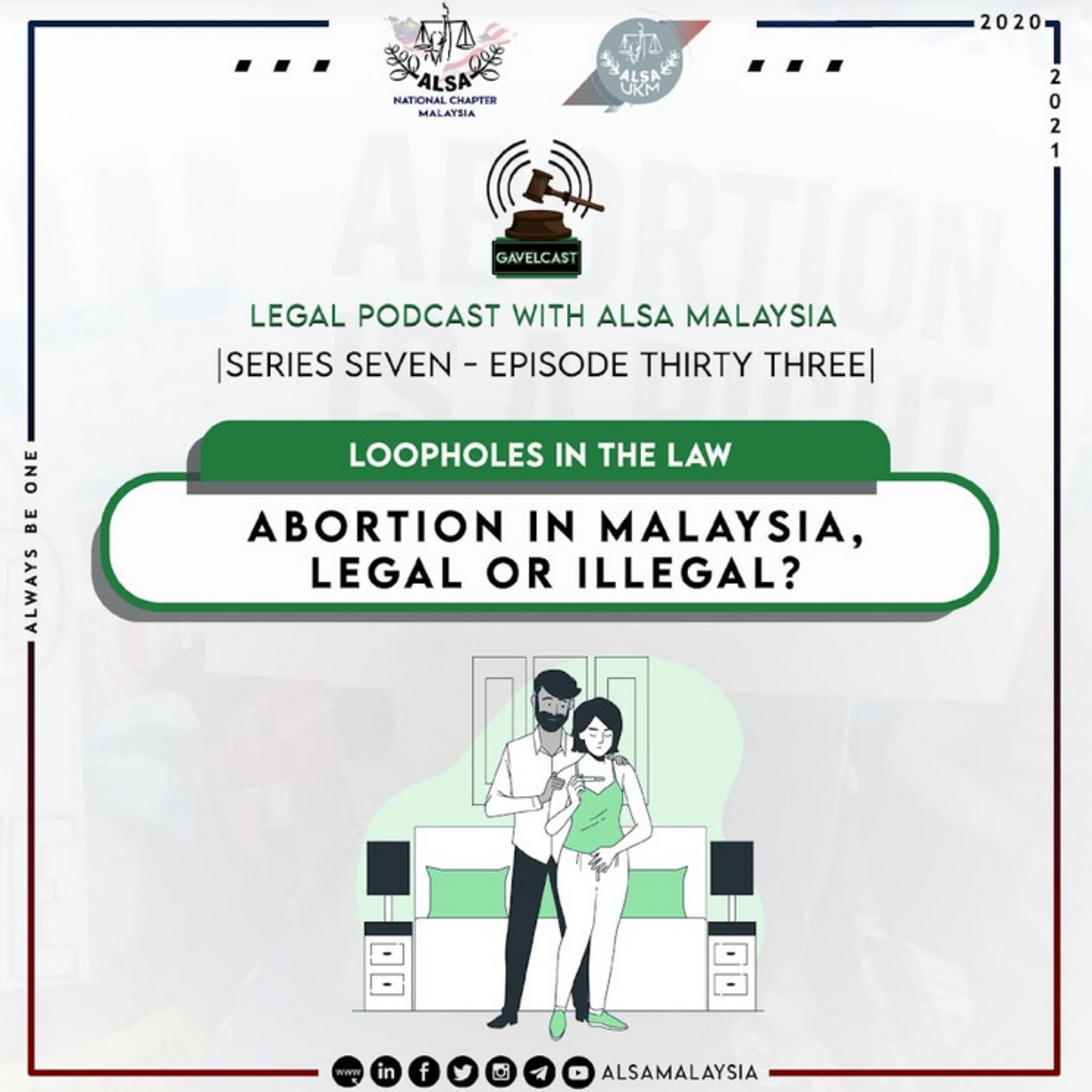 Series 7 Episode 33 - Abortion in Malaysia - legal or illegal?