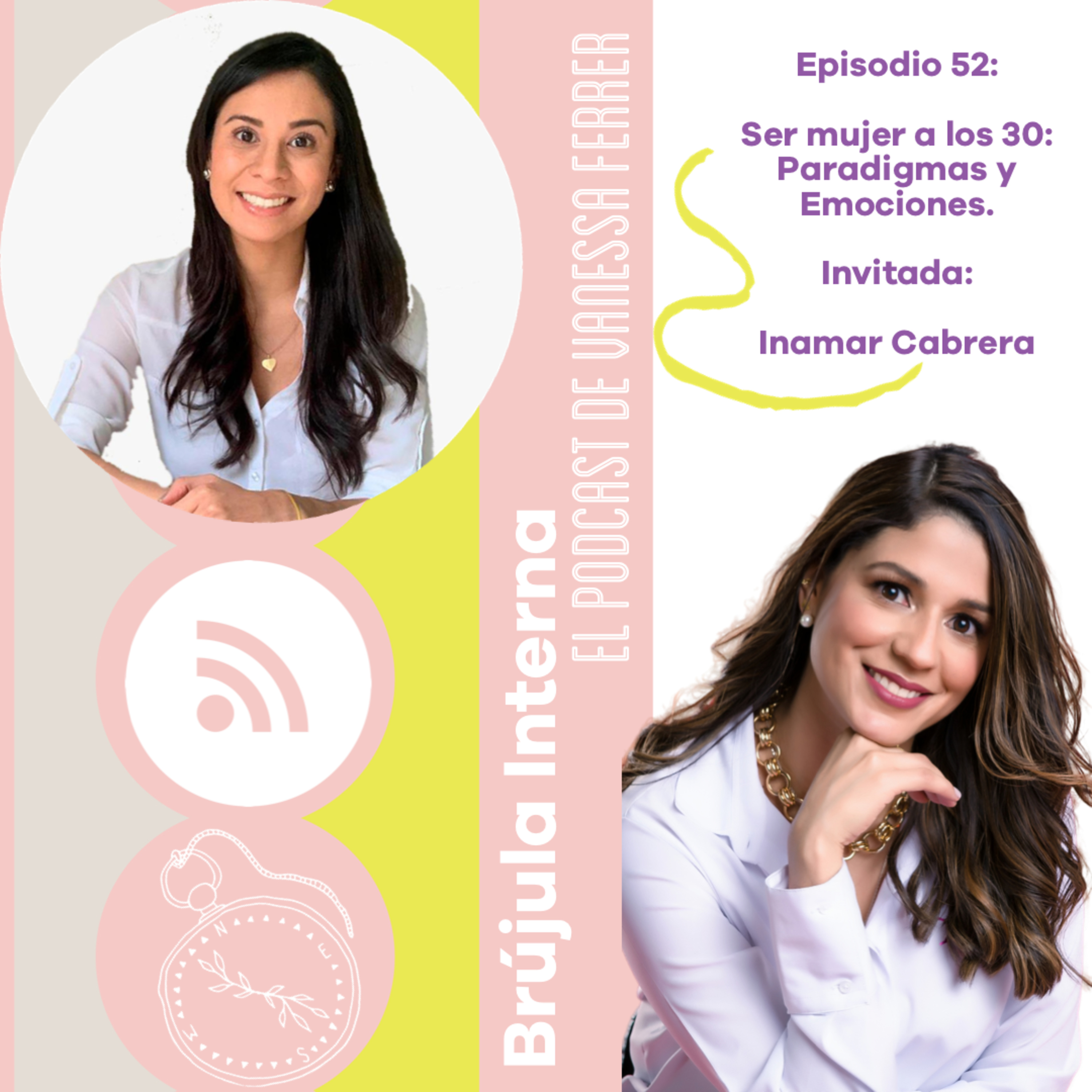 Brújula Interna. El podcast de Vanessa Ferrer