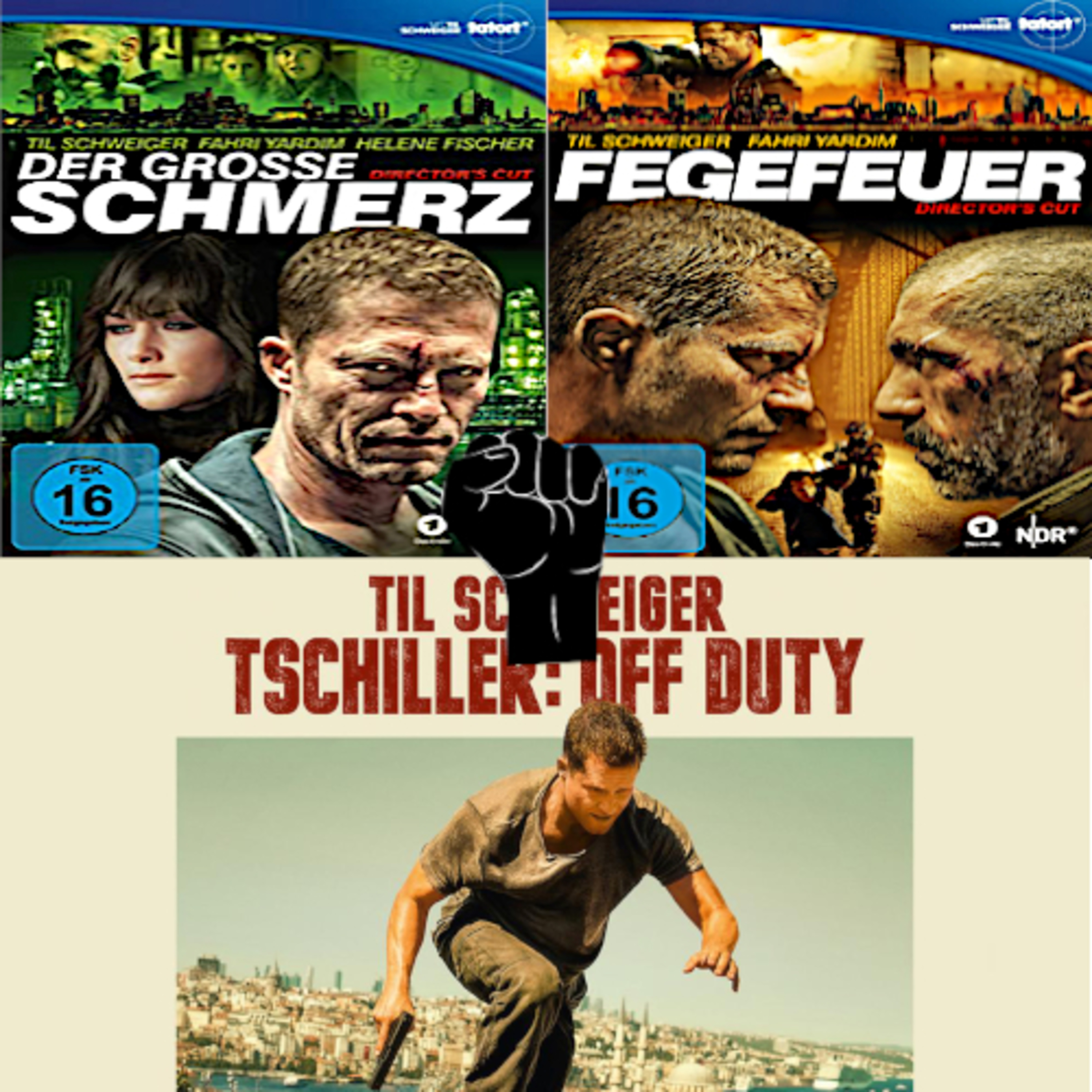 Bullets und Fists