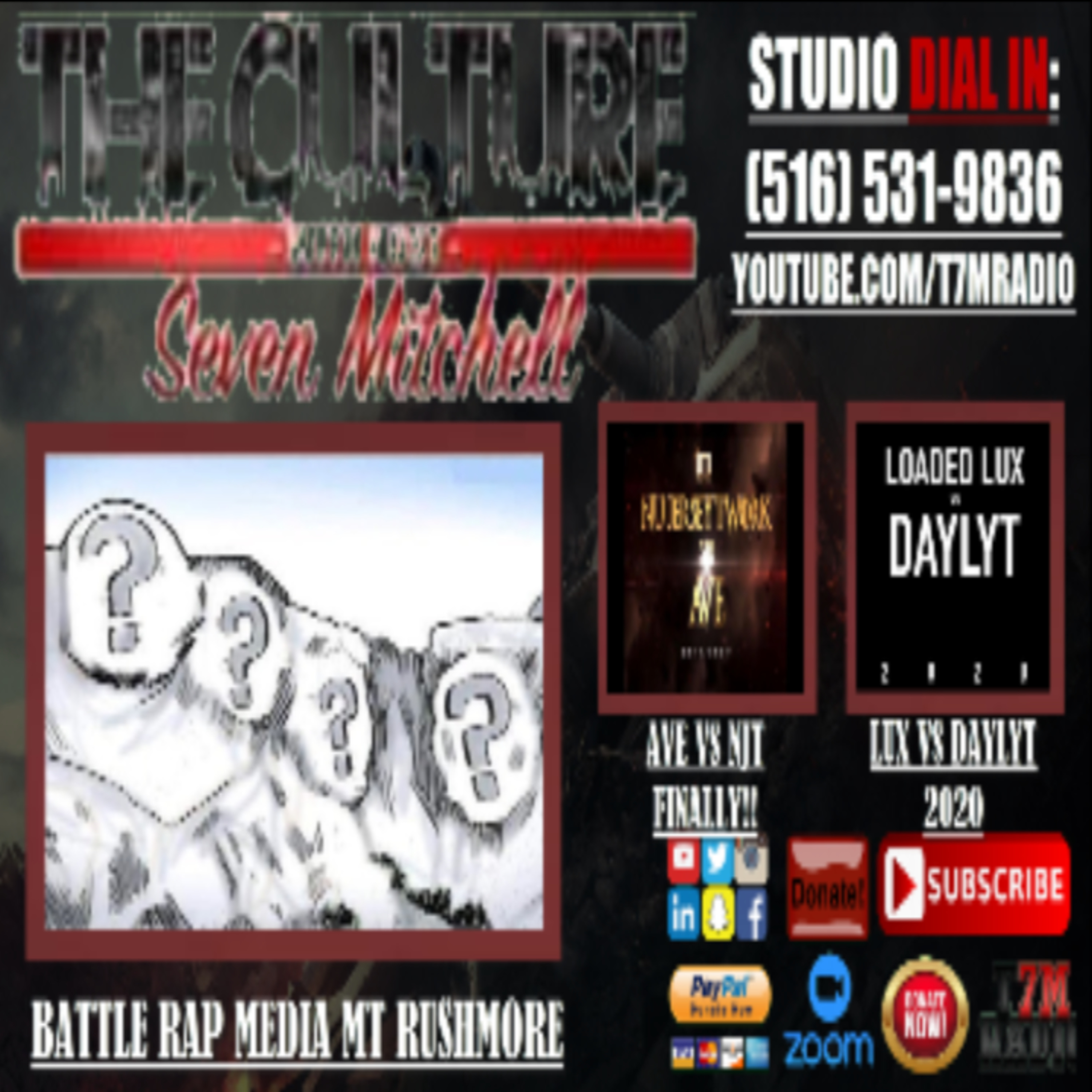 LOADED LUX vs DAYLYT | BATTLE MEDIA MT RUSHMORE - THE CULTURE 01 episode artwork