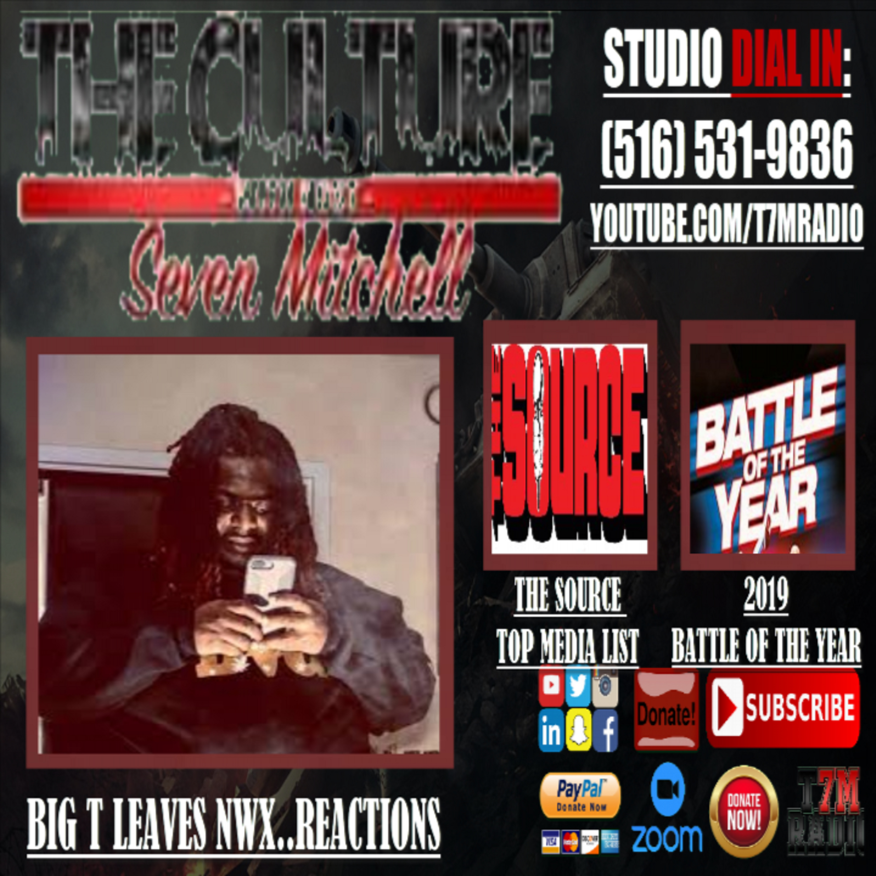 BIG T leaves NWX | SOURCE Magazine TOP 5 MEDIA List Reactions - THE CULTURE 02 episode artwork