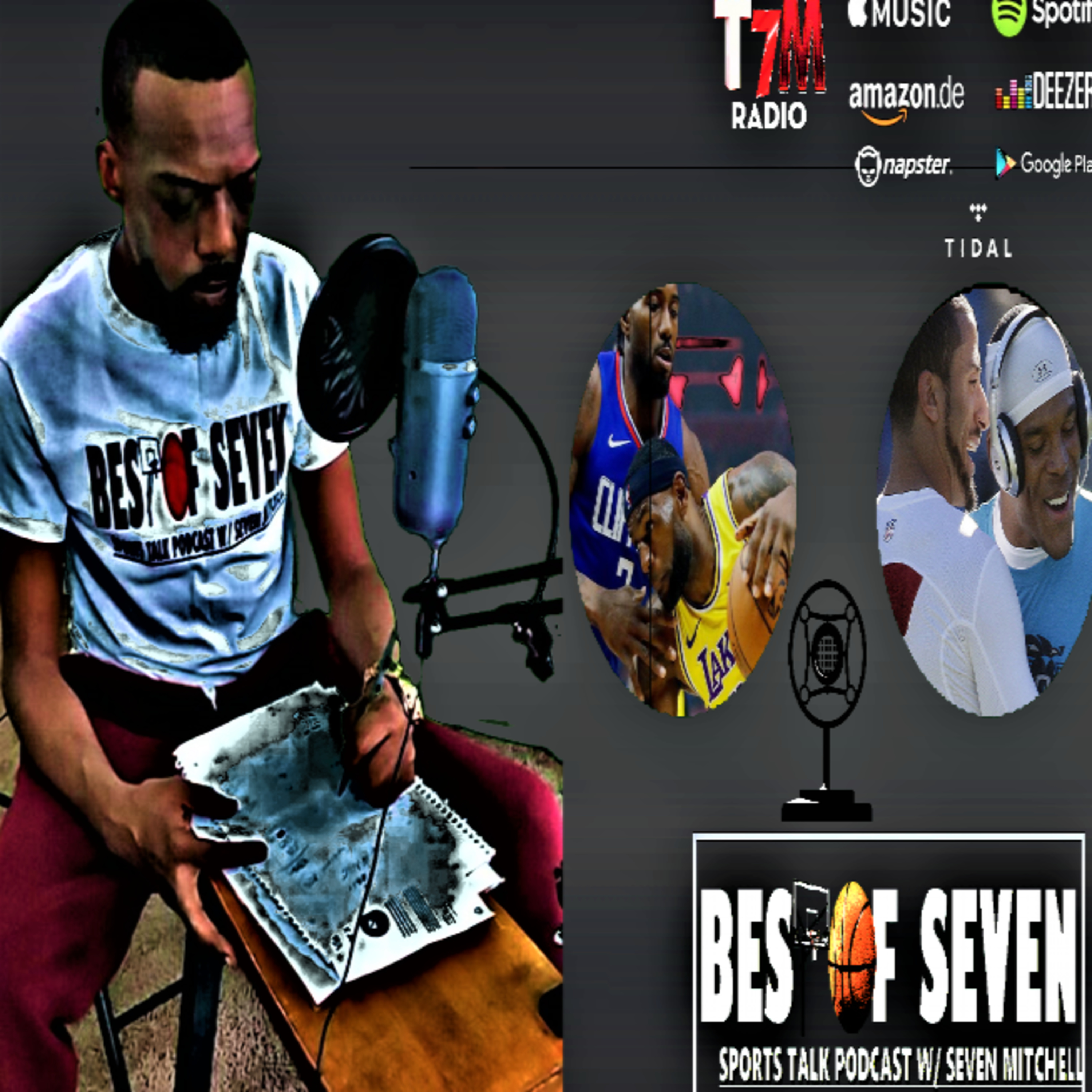  LAKERS CLIPPERS KICK OFF NBA RESTART | KAEPERNICK OR NEWTON WHO'S MORE VALUABLE - BEST OF SEVEN episode artwork