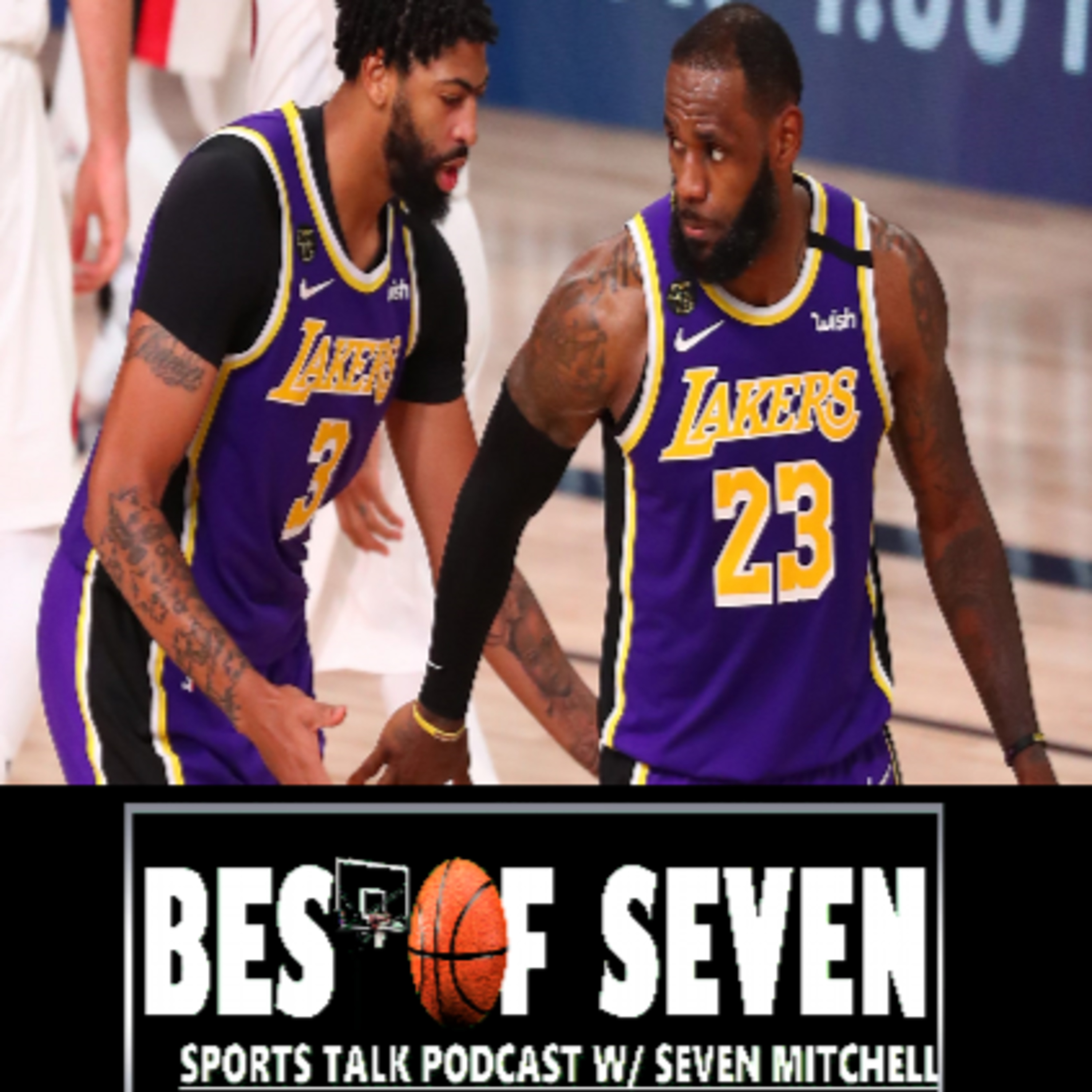 LeBron, Lakers take 2-1 series lead over Blazers, Luka Questionable vs Clippers | NBA PLAYOFFS - BEST OF SEVEN