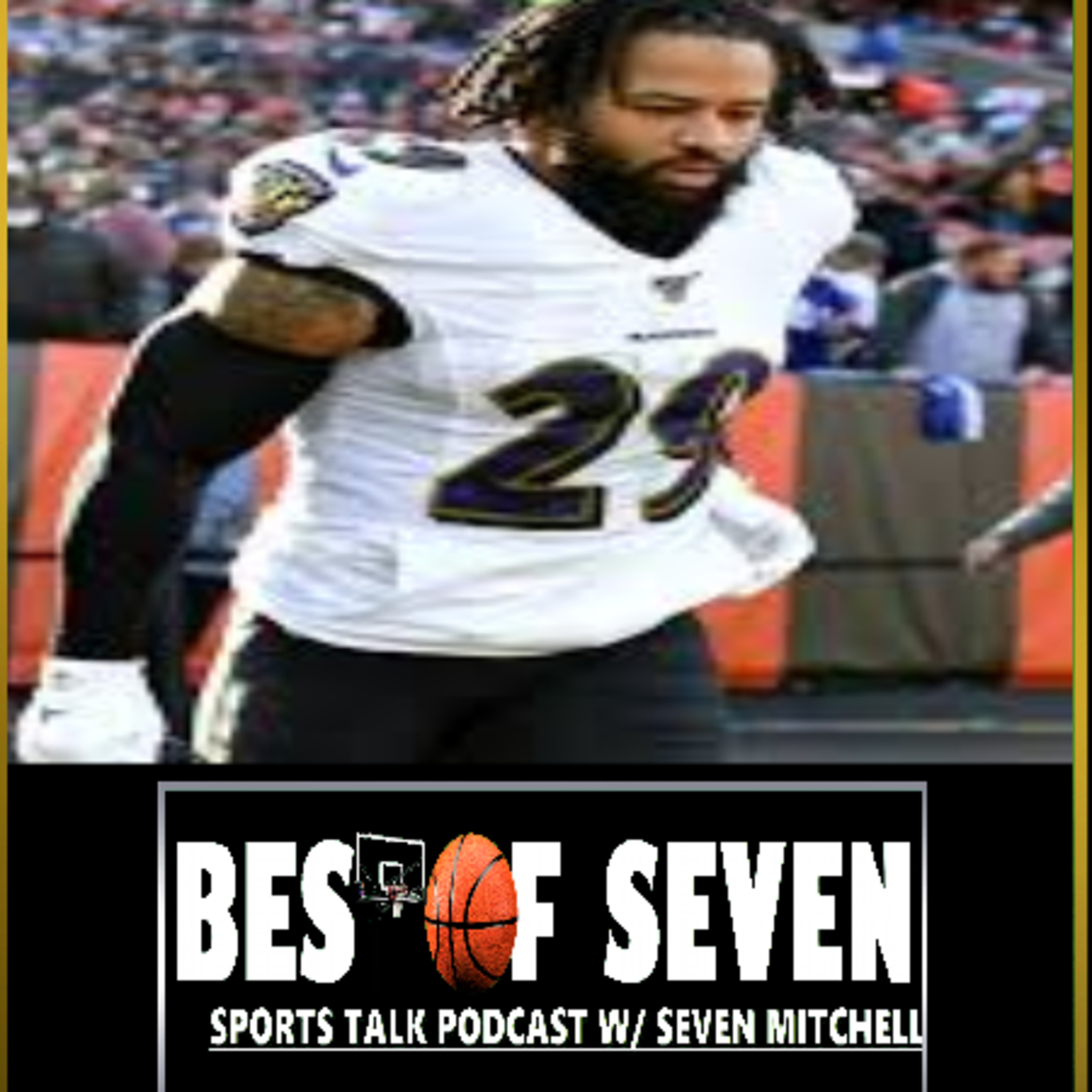 EARL THOMAS RELEASED BY RAVENS, LEBRON LAKERS TAKE 2-1 LEAD OVER TRAILBLAZERS | NBA PLAYOFFS - BEST OF SEVEN