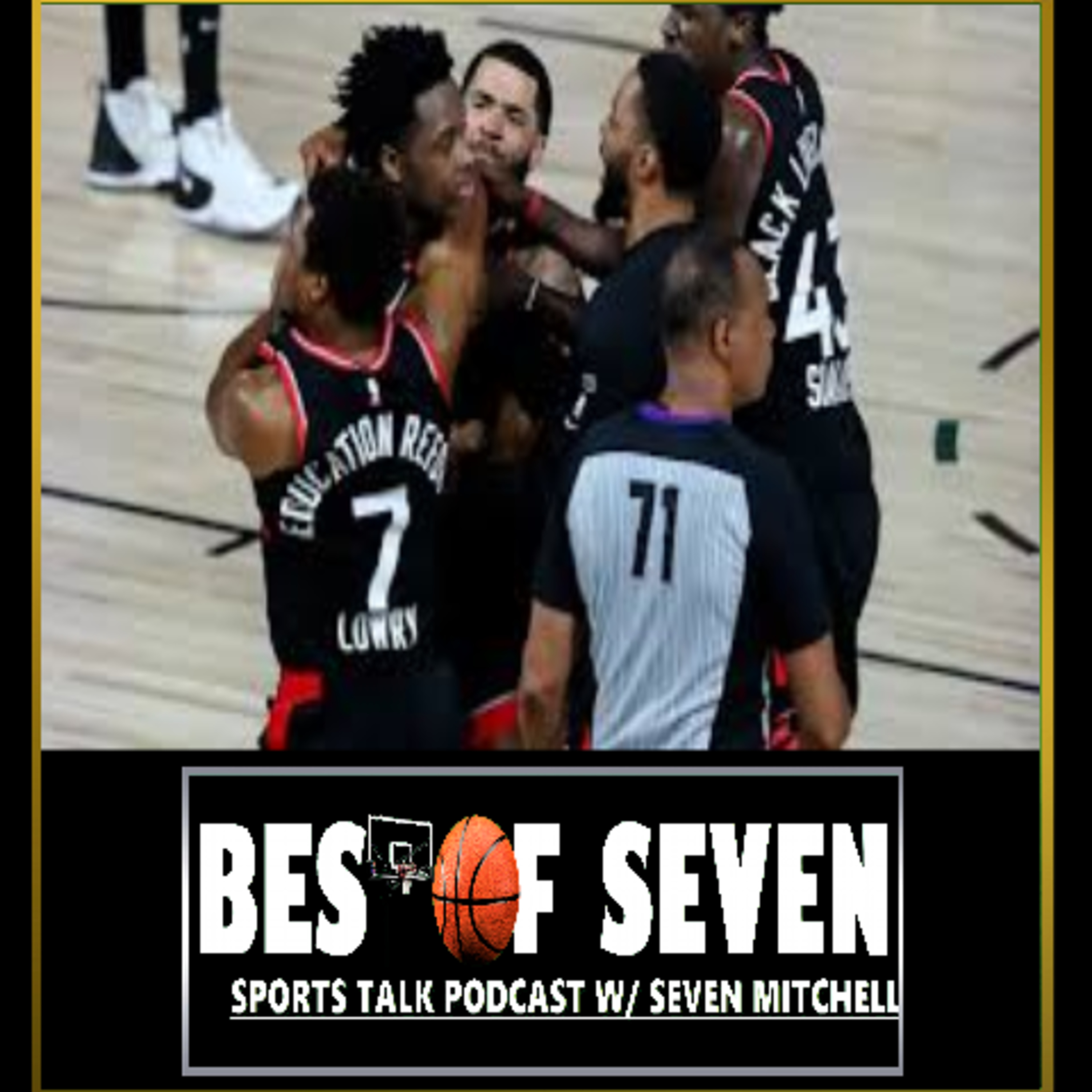 OG ANUNOBY, RAPTORS ESCAPE CELTICS IN GAME 3, ADRIAN PETERSON RELEASED - BEST OF SEVEN