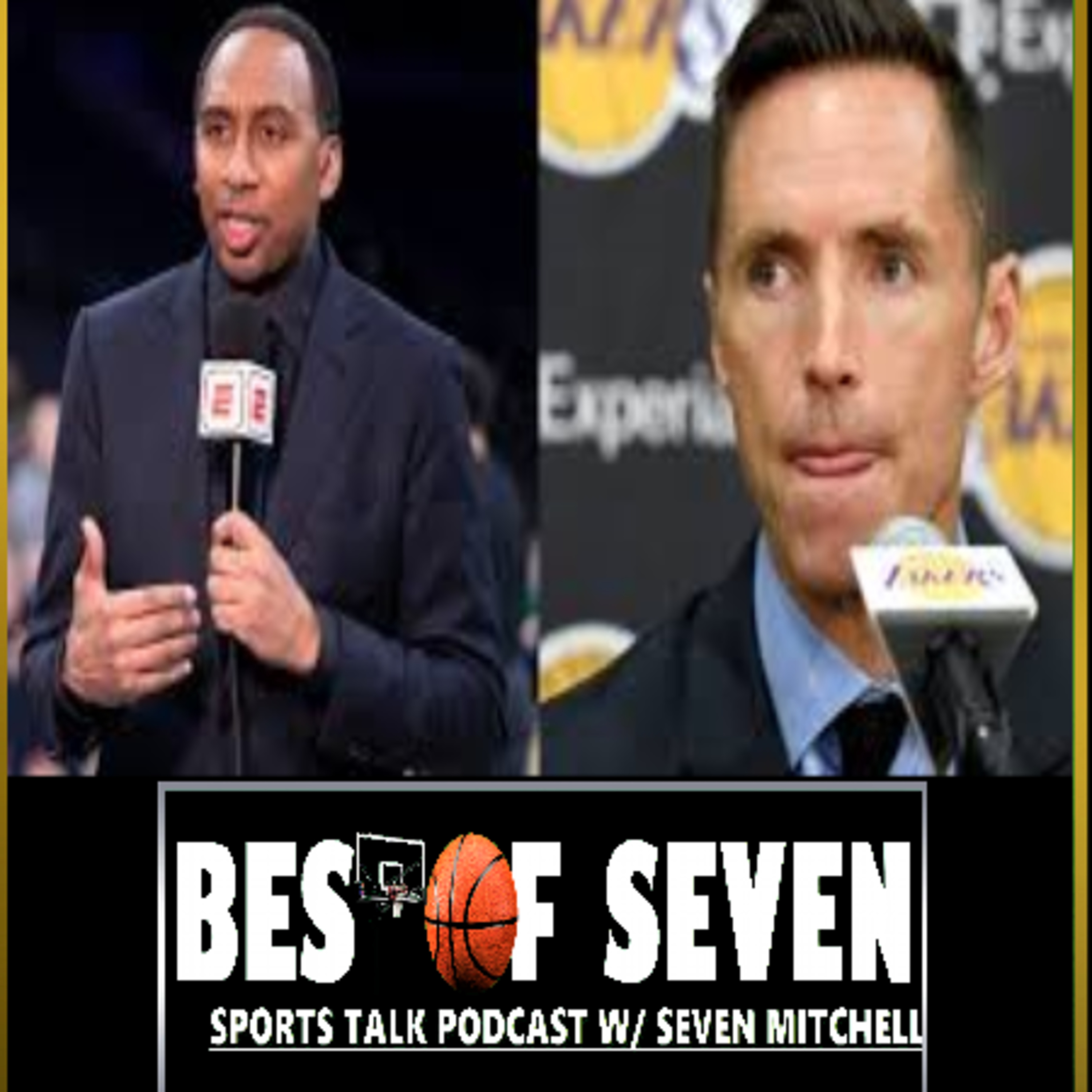 Stephen A Smith "WHITE PRIVLEDGE" take on Steve Nash | Lakers or Clippers who's in trouble | NBA PLAYOFFS GAME 4 Preview - BEST OF SEVEN