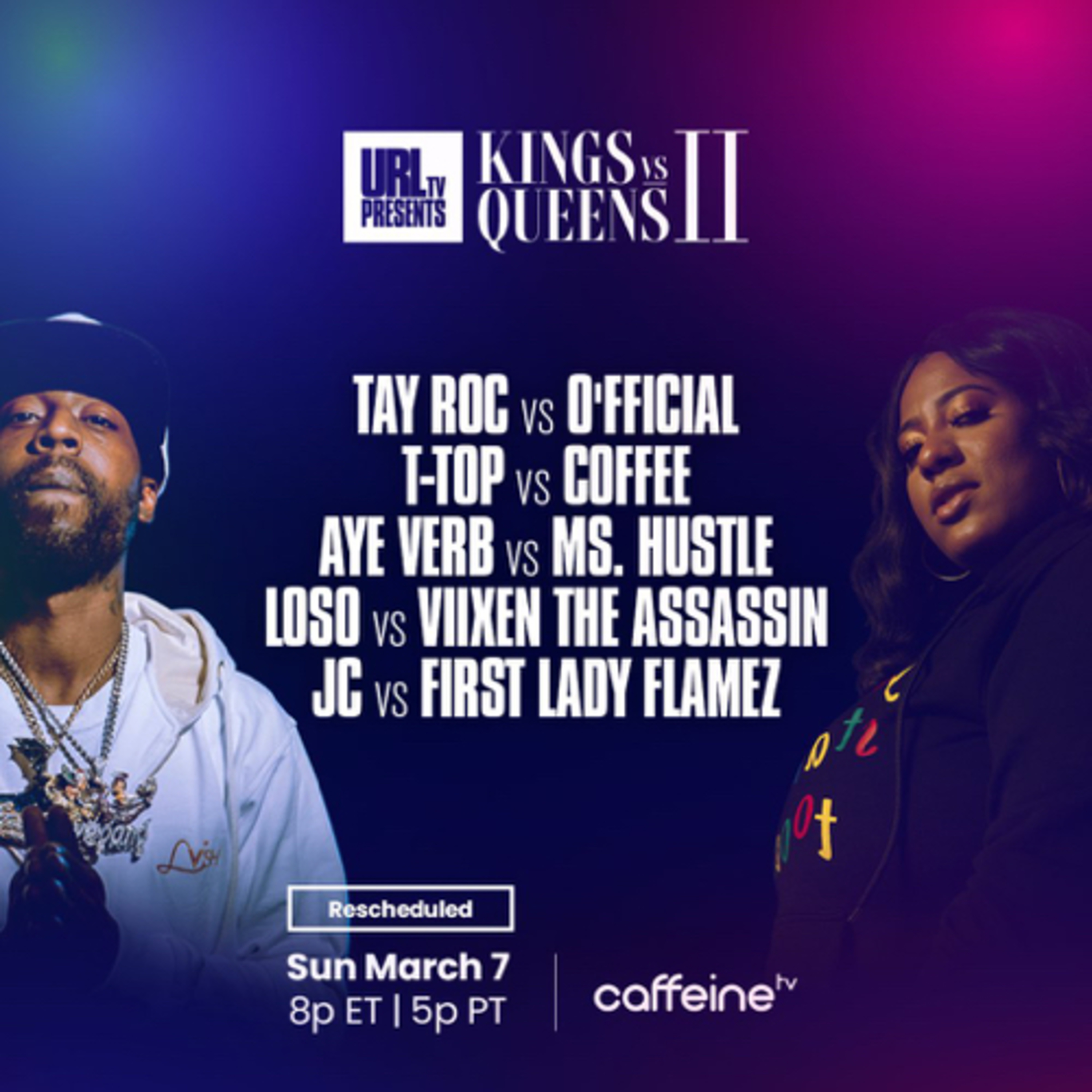 KINGS VS QUEENS 2 FULL RECAP - THE CULTURE WITH SEVEN MITCHELL  episode artwork