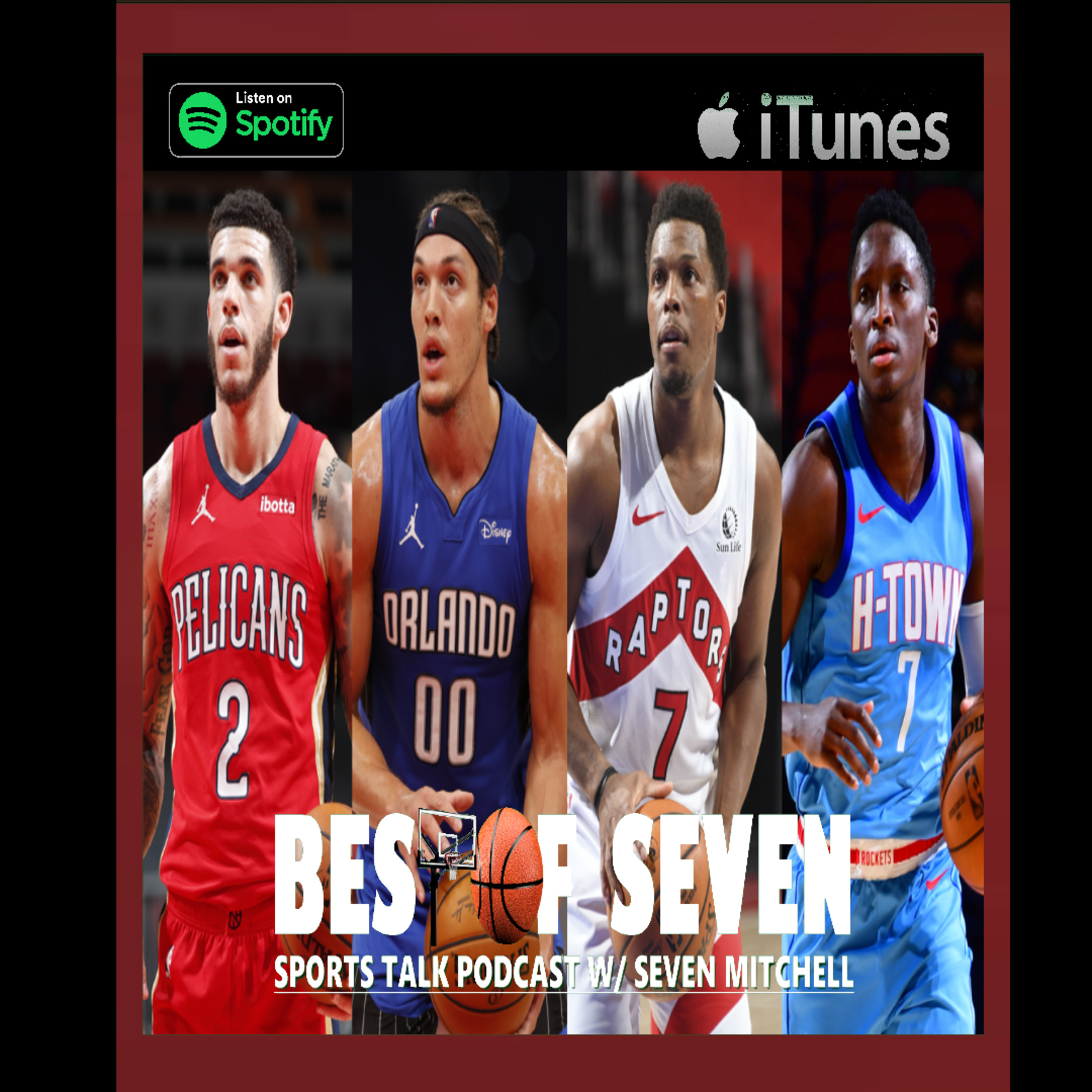 NBA TRADE DEADLINE WINNERS AND LOSERS | BEST OF SEVEN SPORTS TALK WITH SEVEN MITCHELL  episode artwork