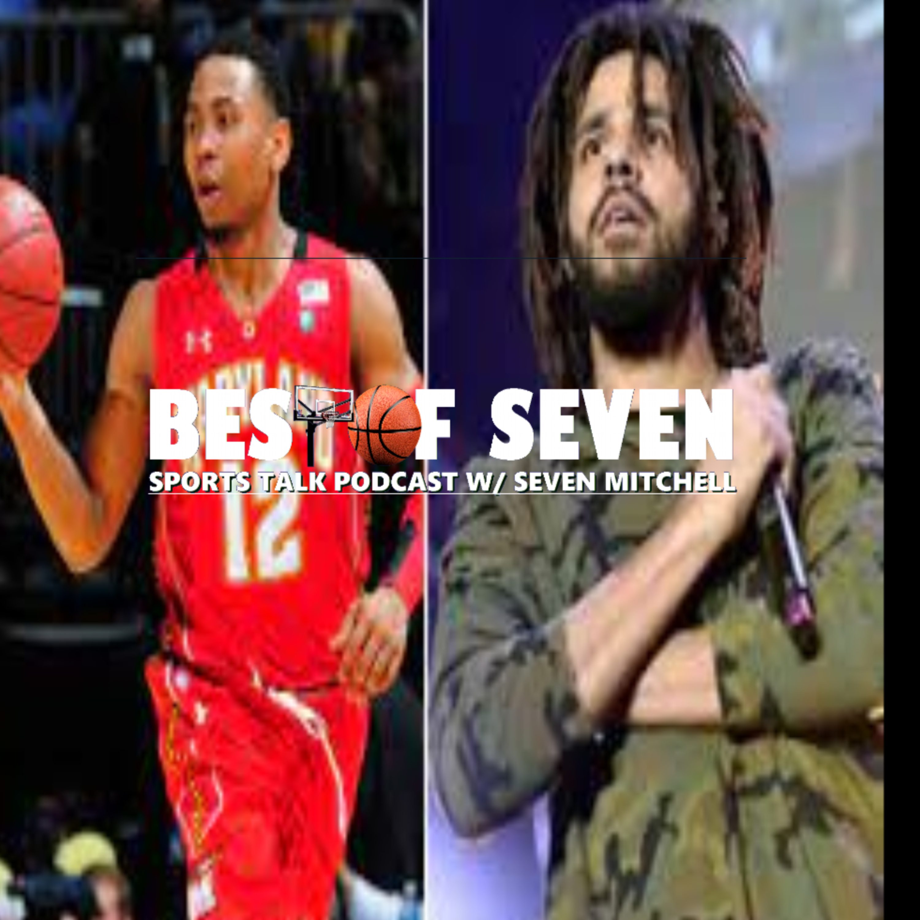 J Cole Attacked! His presence is disrespectful | Best of Seven Sports Talk episode artwork