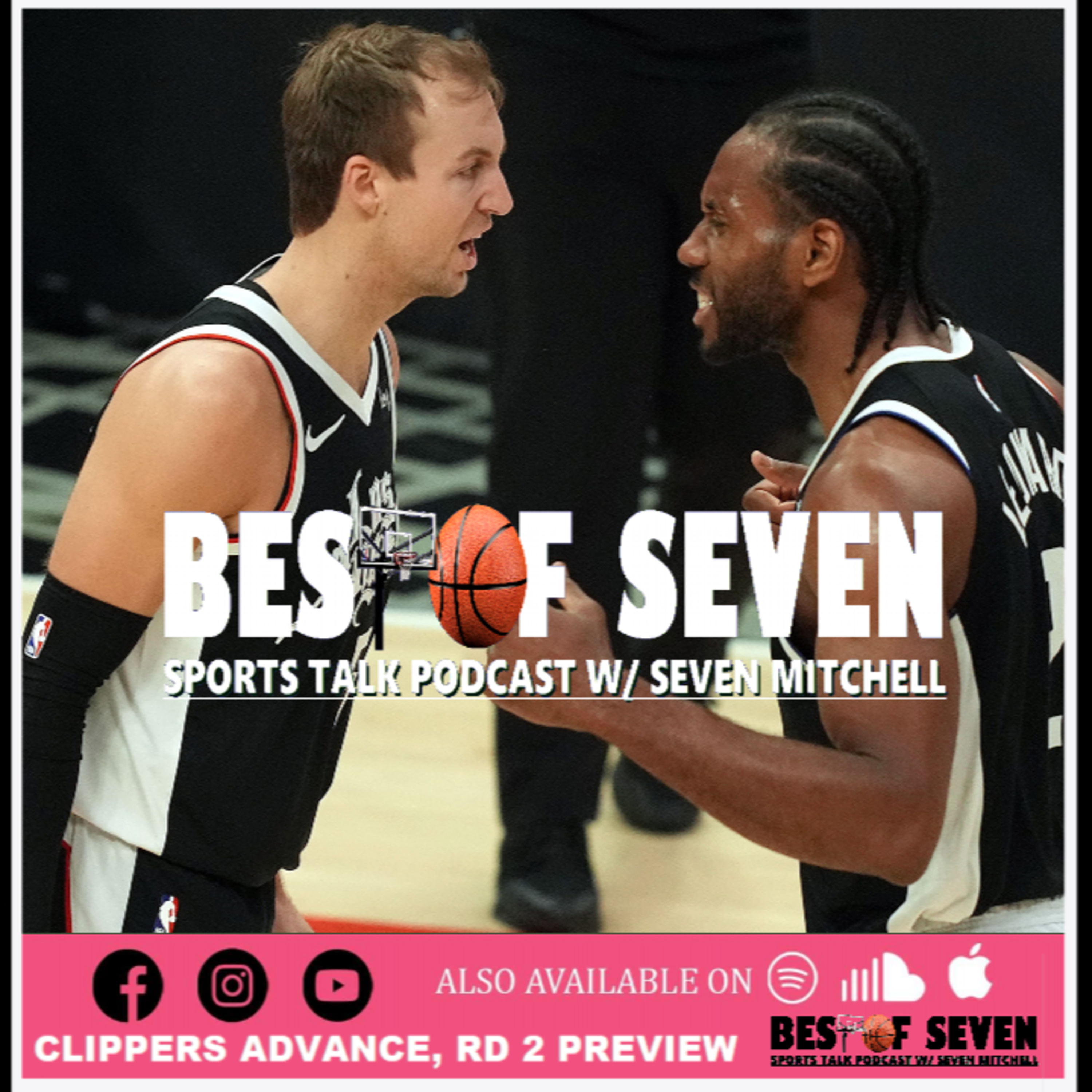 Kawhi Leonard, Playoff P advance Clippers past Mavs in Game 7 | Best of Seven Sports Talk  episode artwork