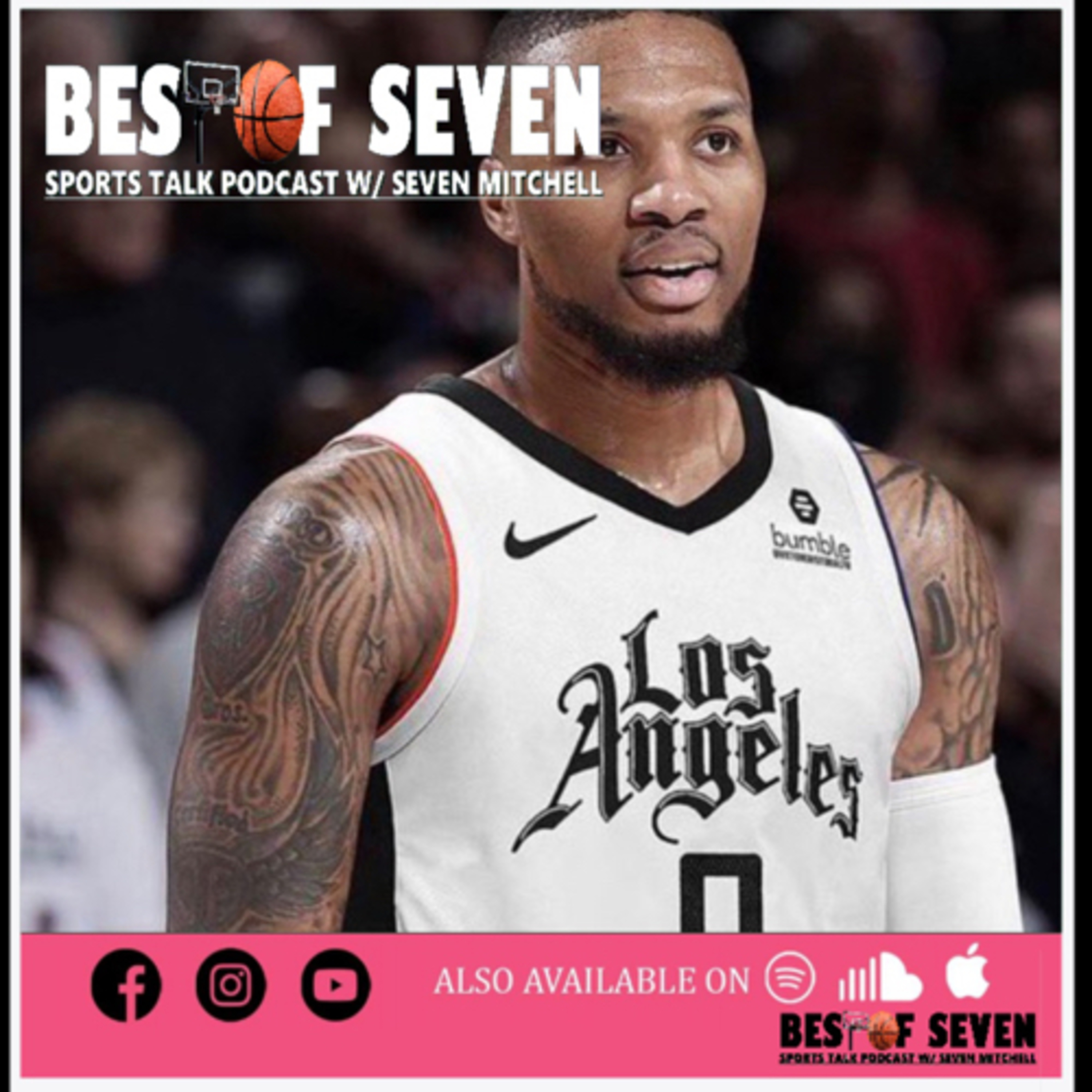 Dame Lilliard trade to the Clippers could happen sooner than later episode artwork