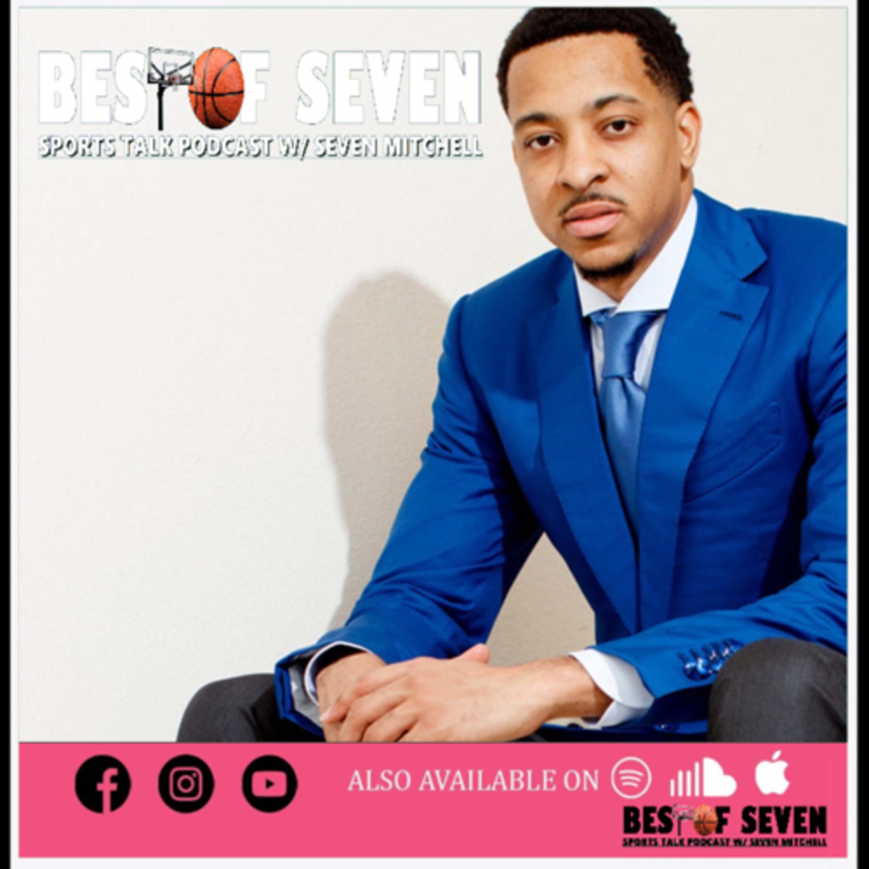 Cj McCollum named President of NBAPA | Best of Seven Sports Talk  episode artwork
