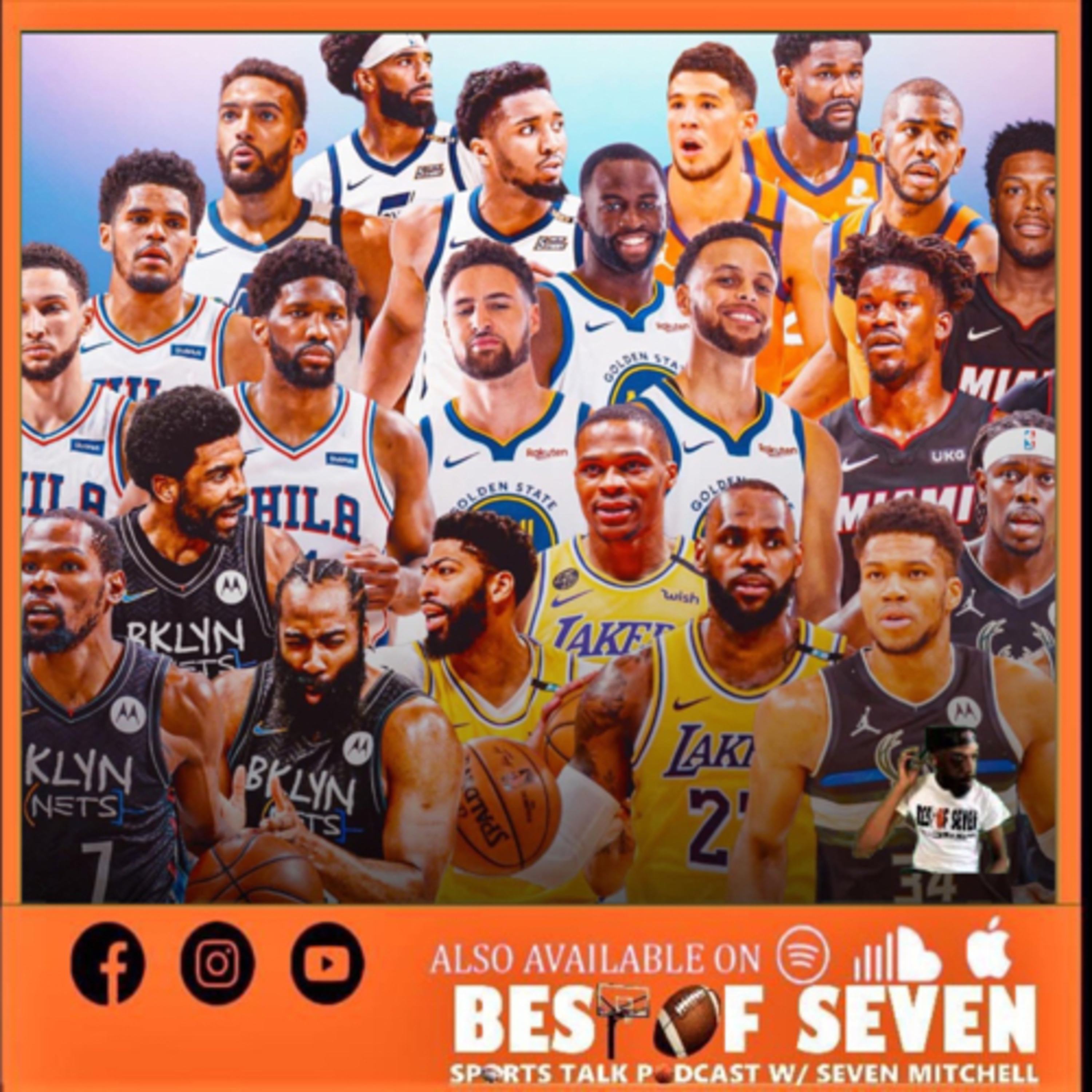 Bleacher Report best BIG 3 list is ridiculous | Best of Seven Sports Talk  episode artwork