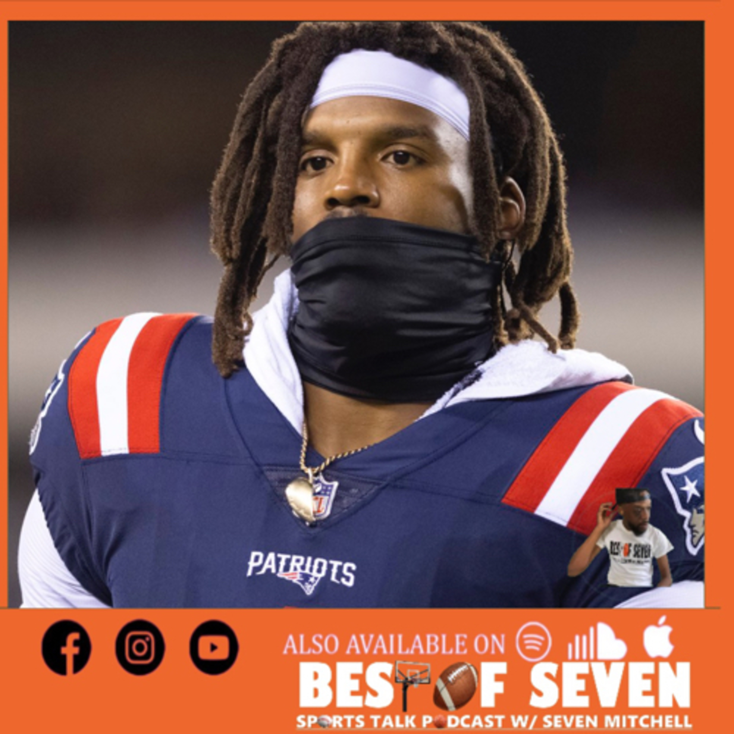 Patriots release Cam Newton, Ben Simmons wants out | Best of Seven Sports Talk ep 102  episode artwork