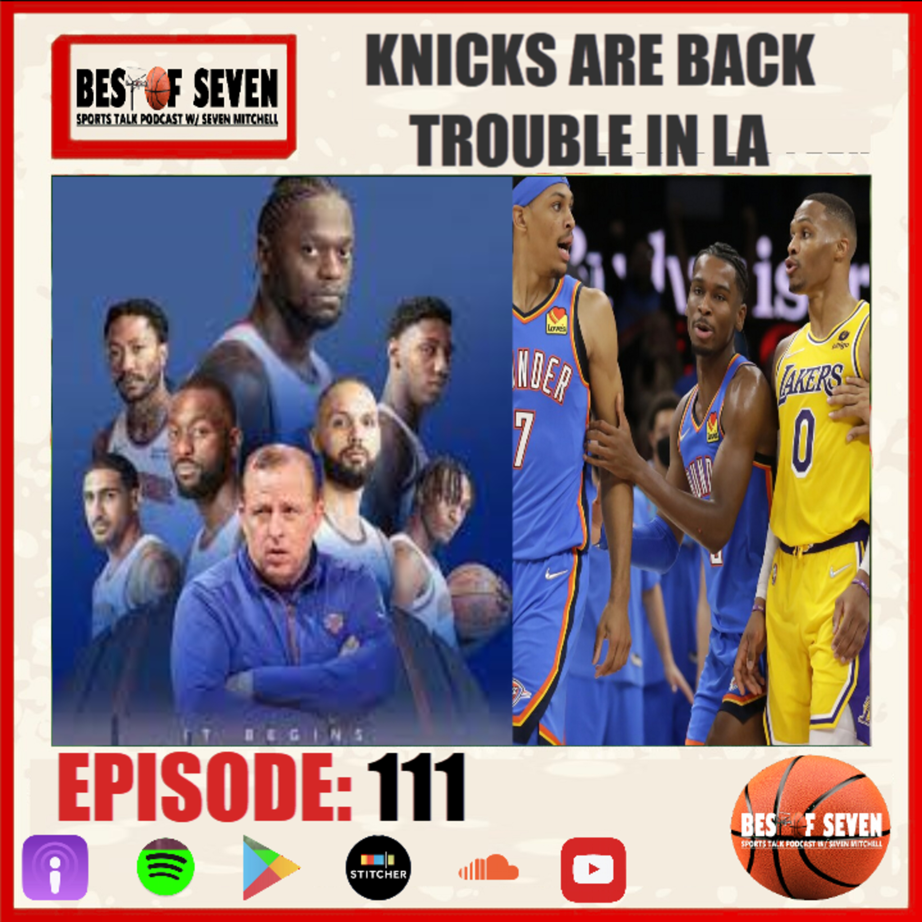 LAKERS LAND PODCAST
