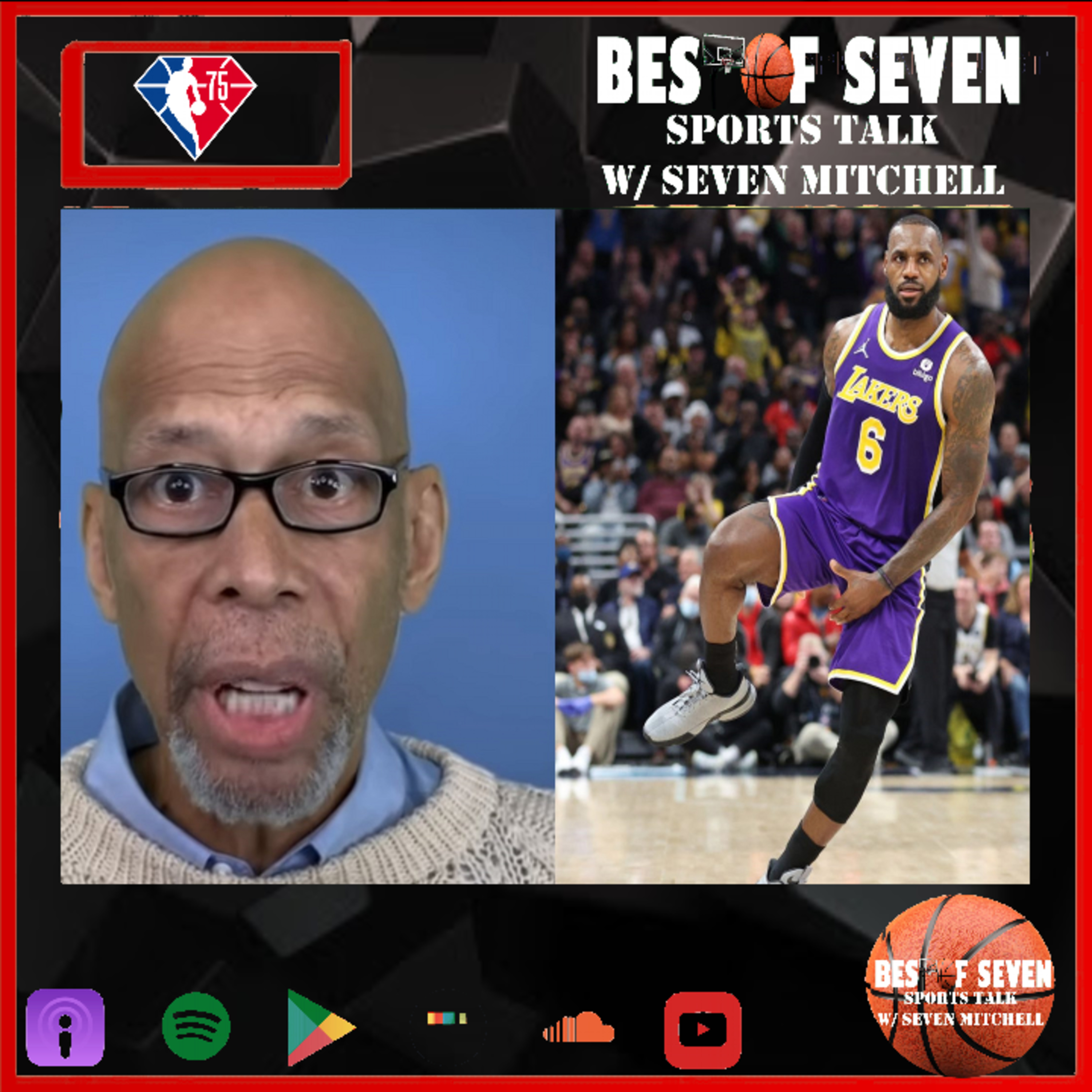 Kareem Airs Out Lebron James "GOATS DON'T DANCE" | STEPBACK SUNDAY episode artwork