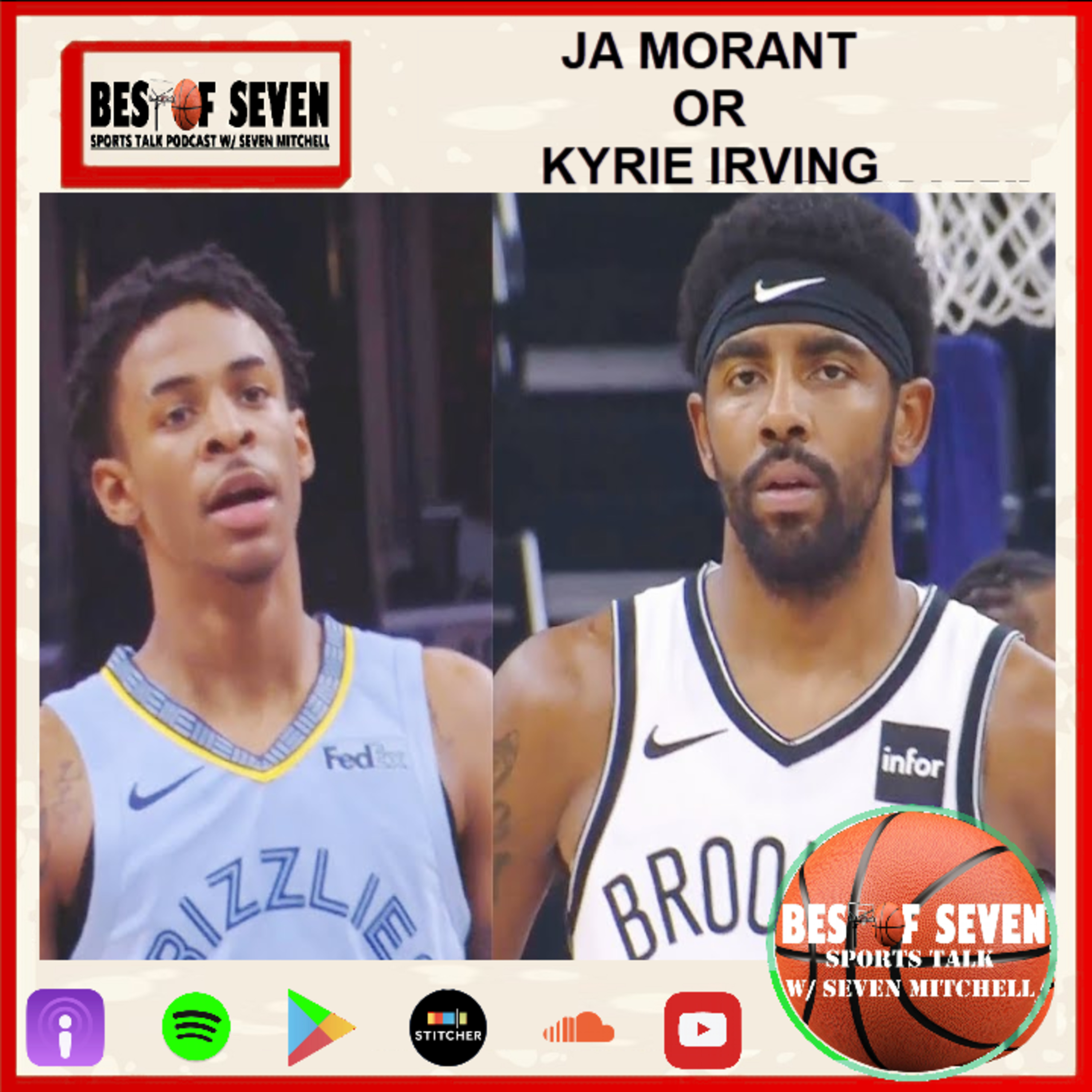 Ja Morant or Kyrie Irving/Has Lebron won his last ring episode artwork