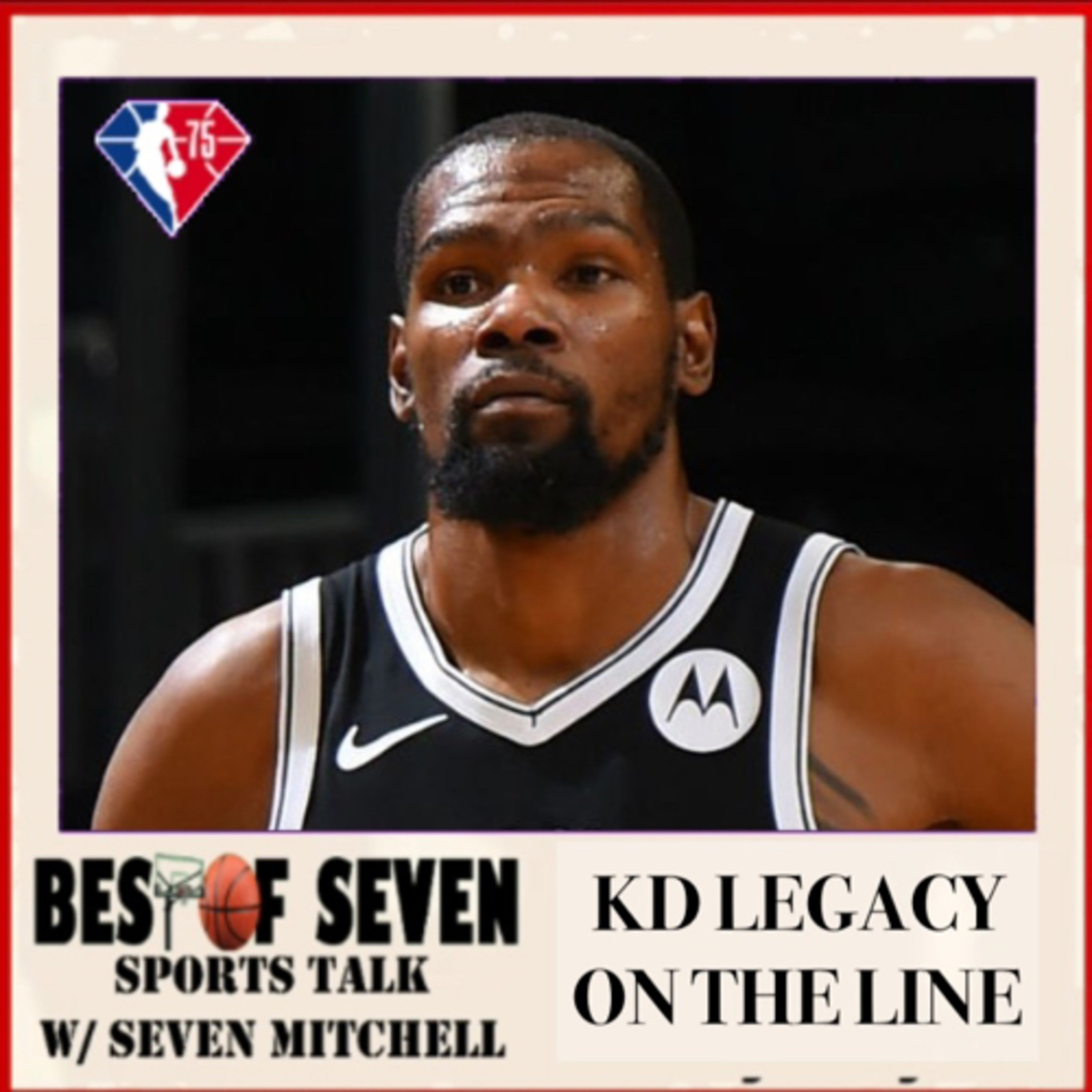 KD chokes in game 1 | Kyrie rips Celtics Fans | Zion a bust | NBA playoffs  episode artwork