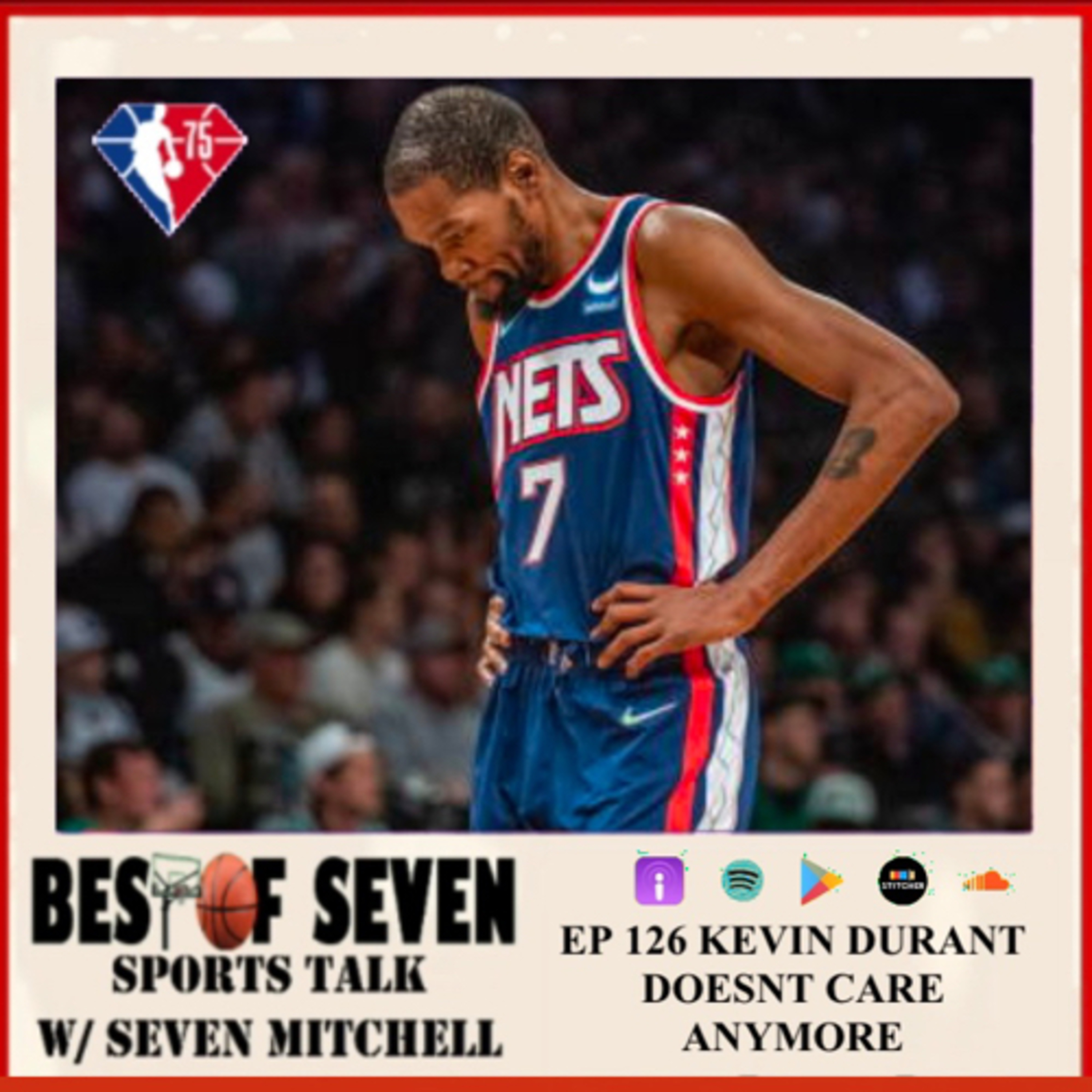 Kevin Durant doesn’t care anymore, Lebron vow never to miss NBA playoffs again  episode artwork