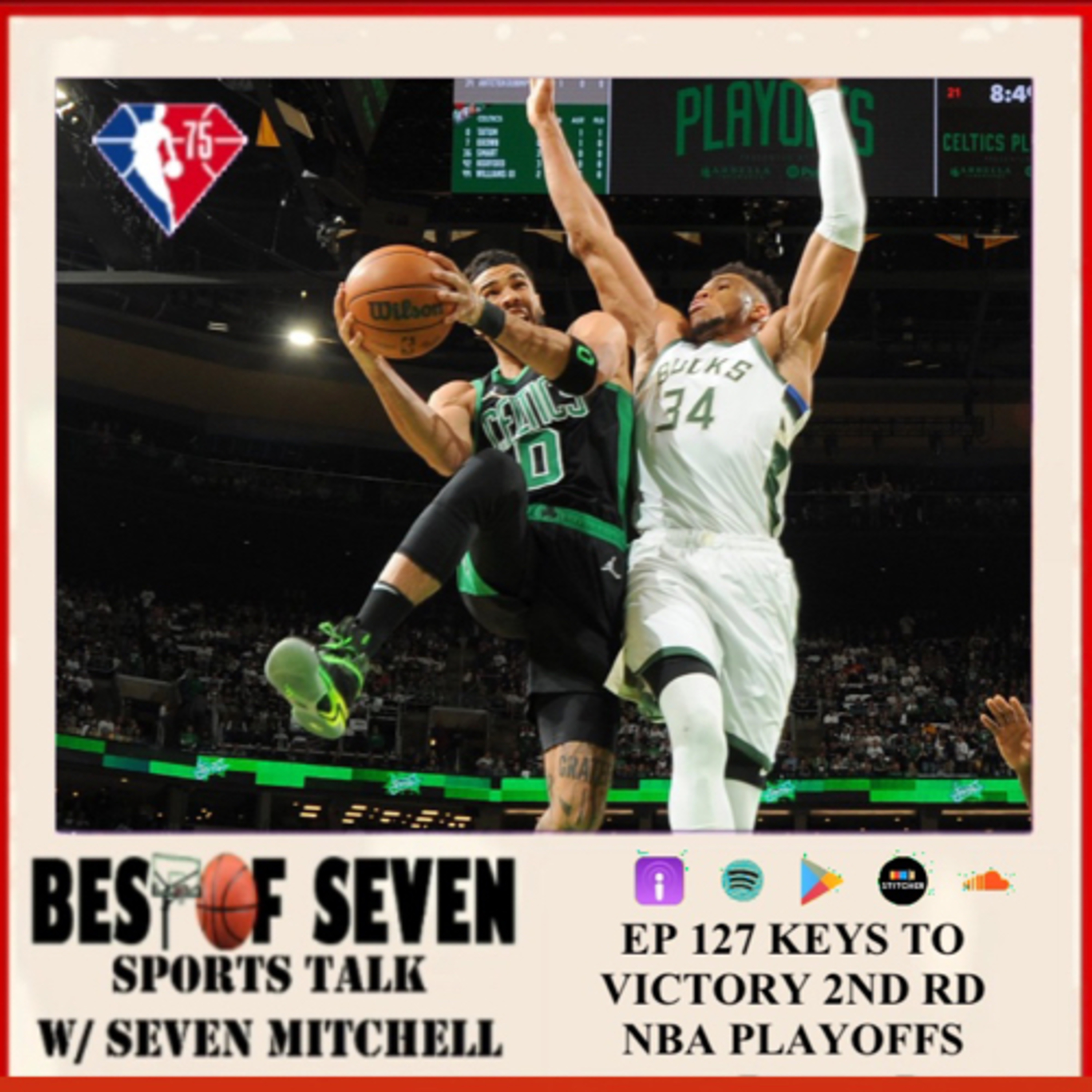 Nets Celtics Gm 1 reaction| 2nd rd keys to victory | Zion vs Ja | NBA too soft | NBA Playoffs  episode artwork