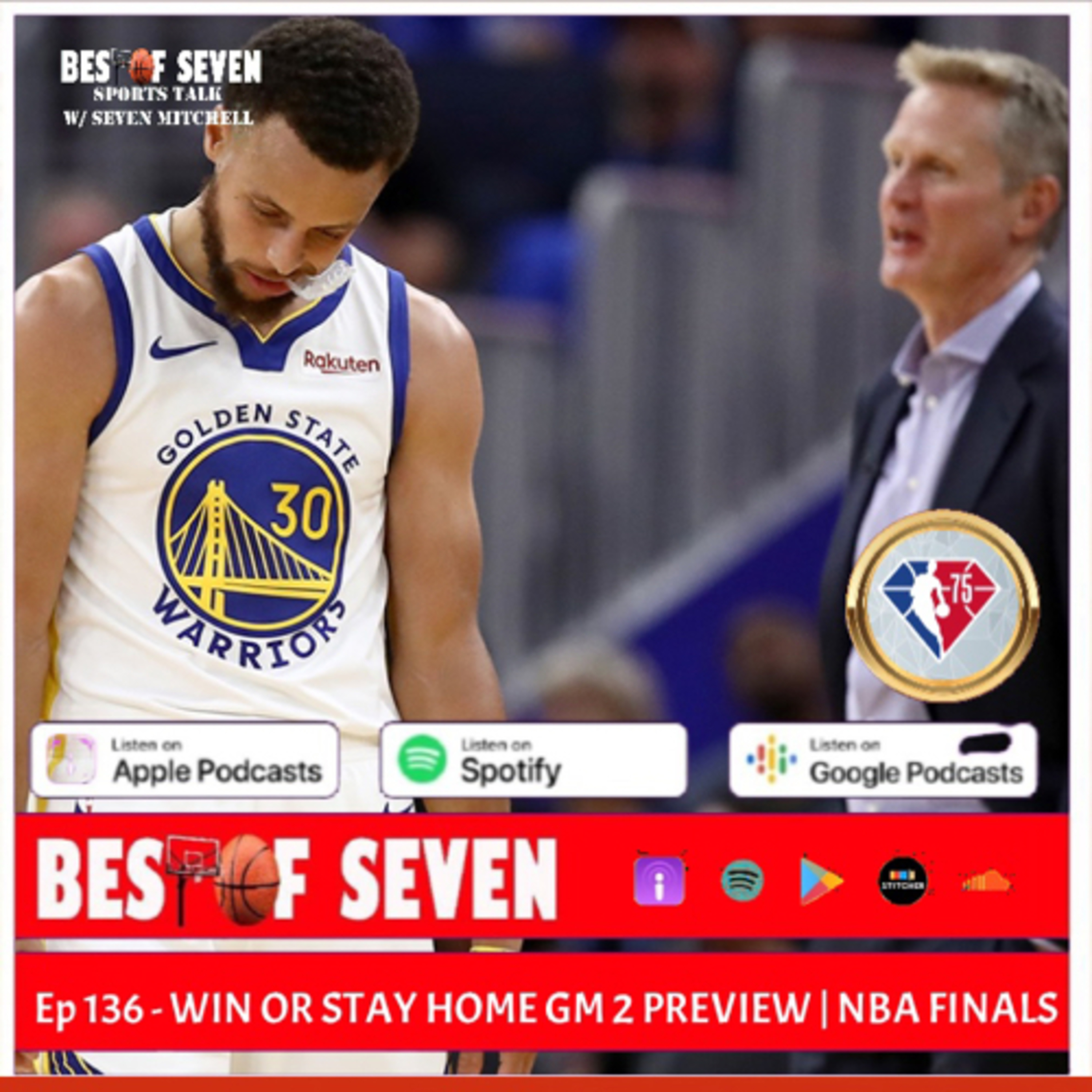 WIN or STAY HOME! Celtics vs Warriors game 2 preview | NBA Finals | BEST OF SEVEN  episode artwork