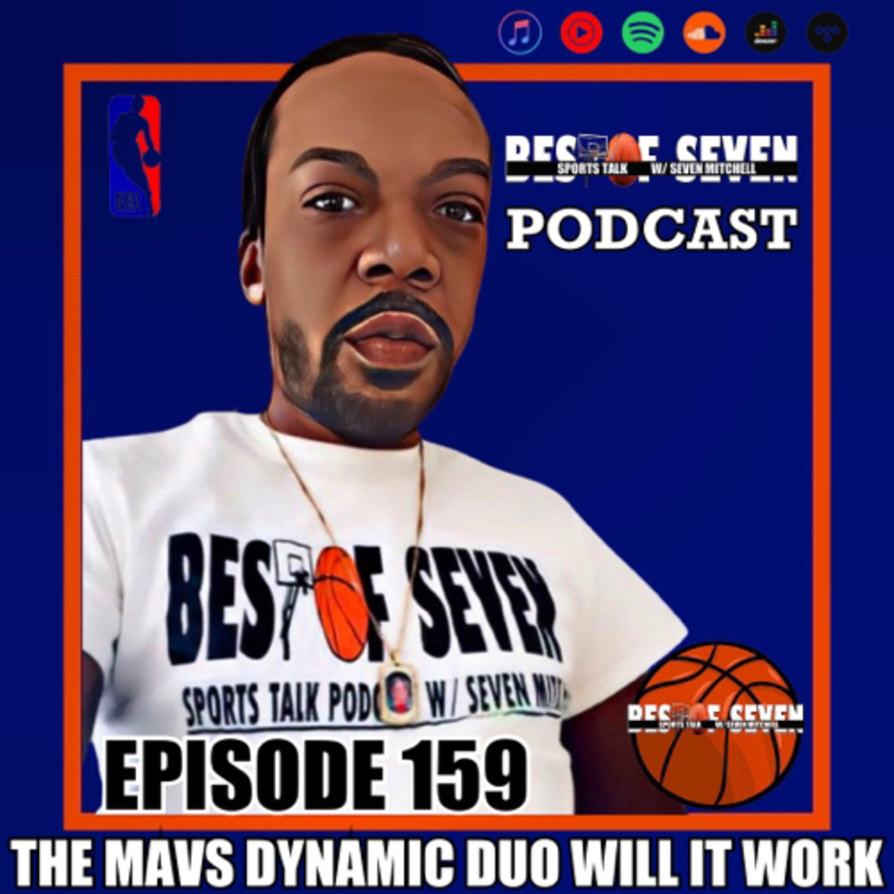Ep 159 Kyrie Irving Joins Luka | New CBA deal Predictions | Full Show episode artwork