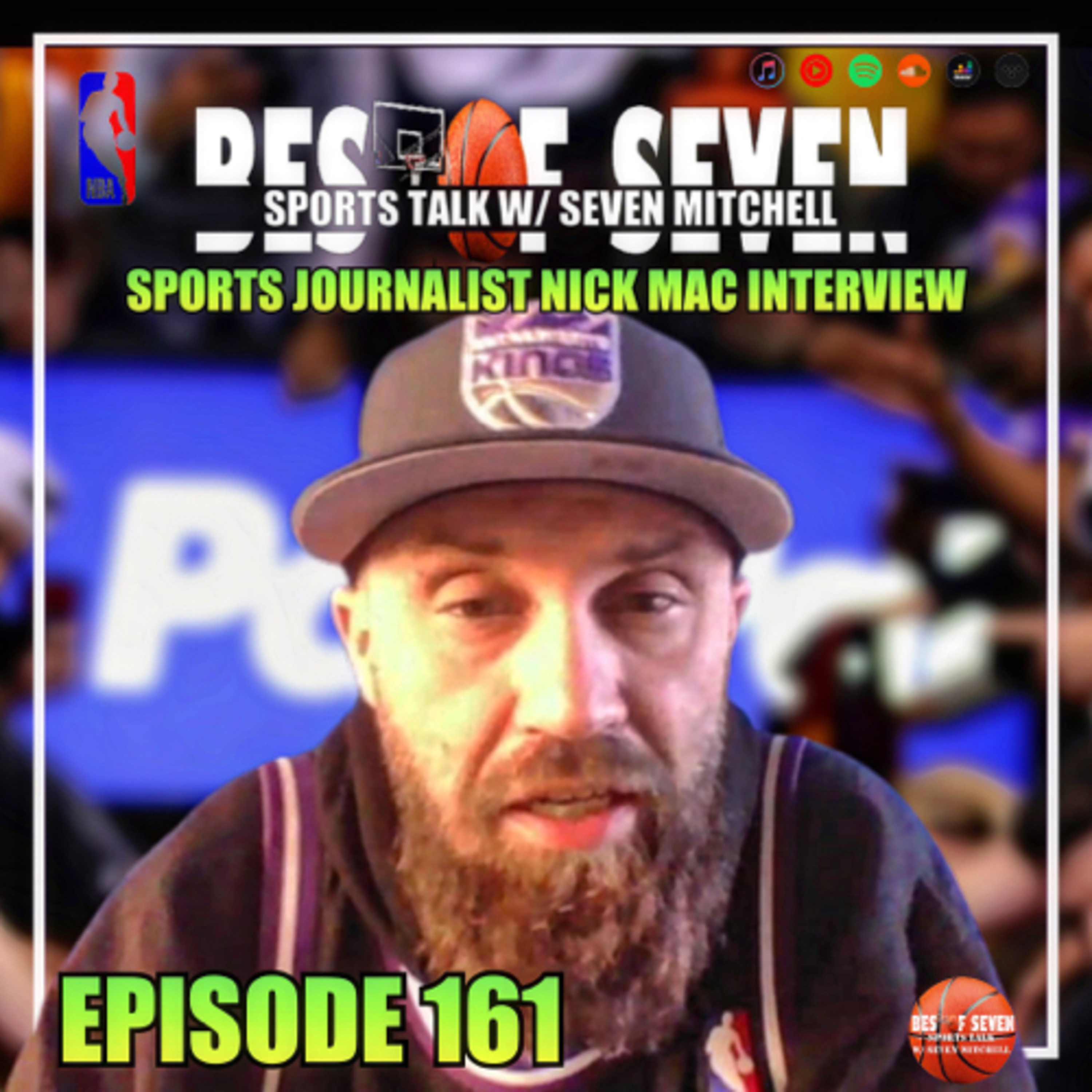 Ep 161 Nick Mac Story: From Addiction To NBA Journalist  episode artwork