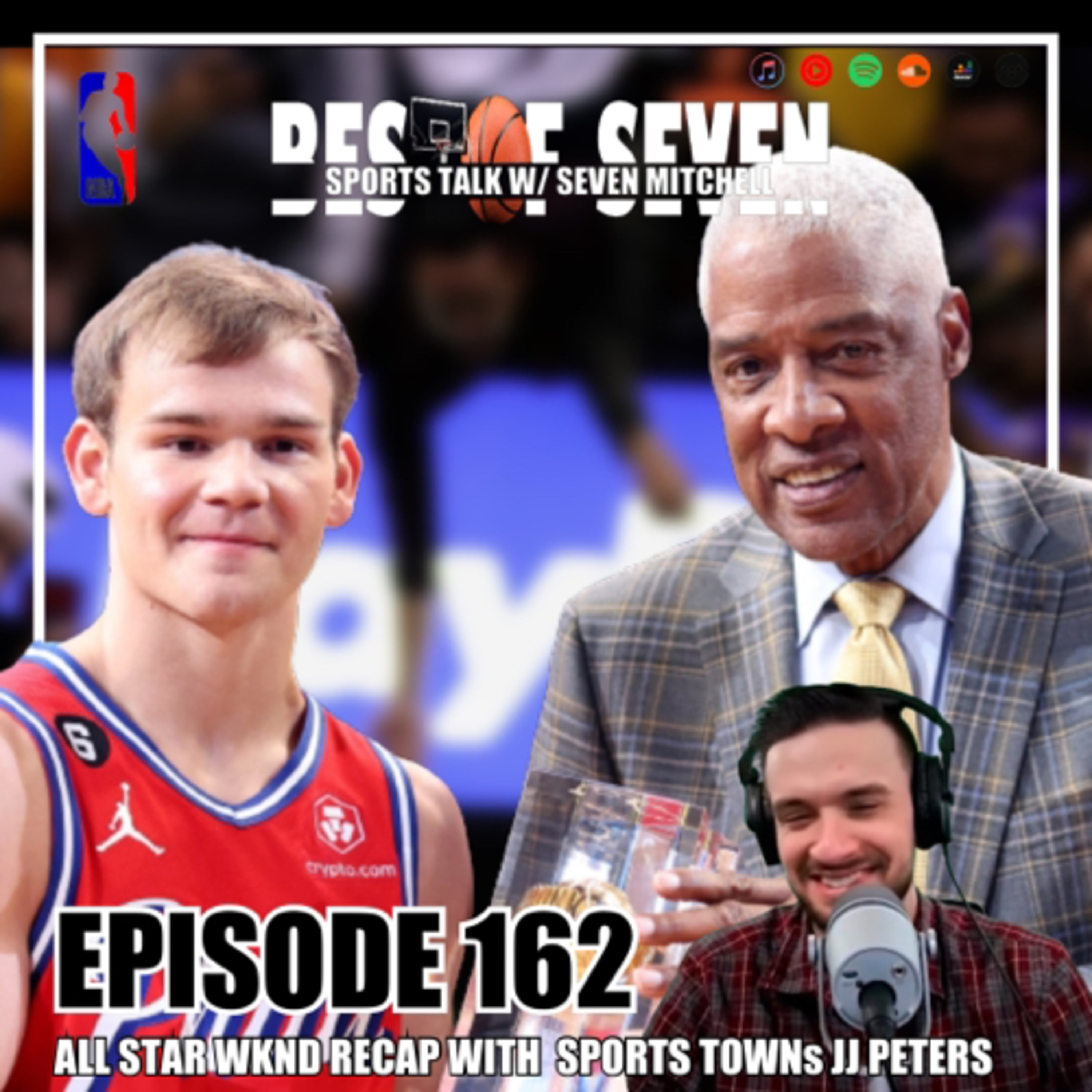 Ep 162 NBA All Star Weekend RECAP with SportsTowns JJ Peters  episode artwork