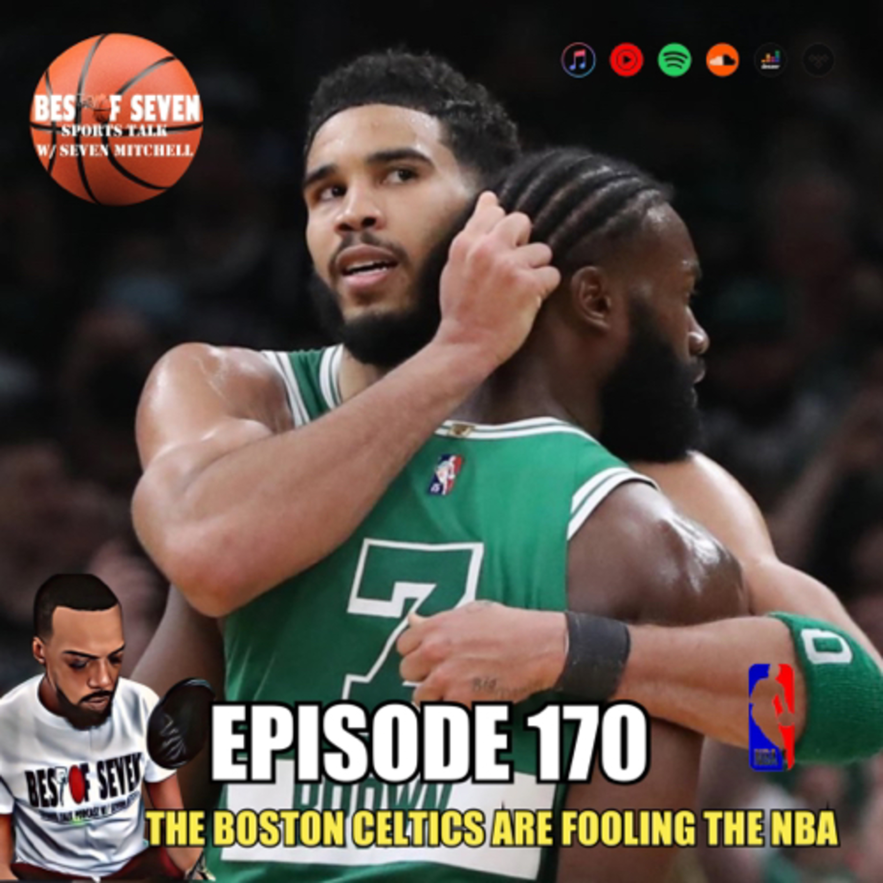 CELTICS Fool the NBA after winning Game 5 | ECF | Best of Seven EP 170 episode artwork