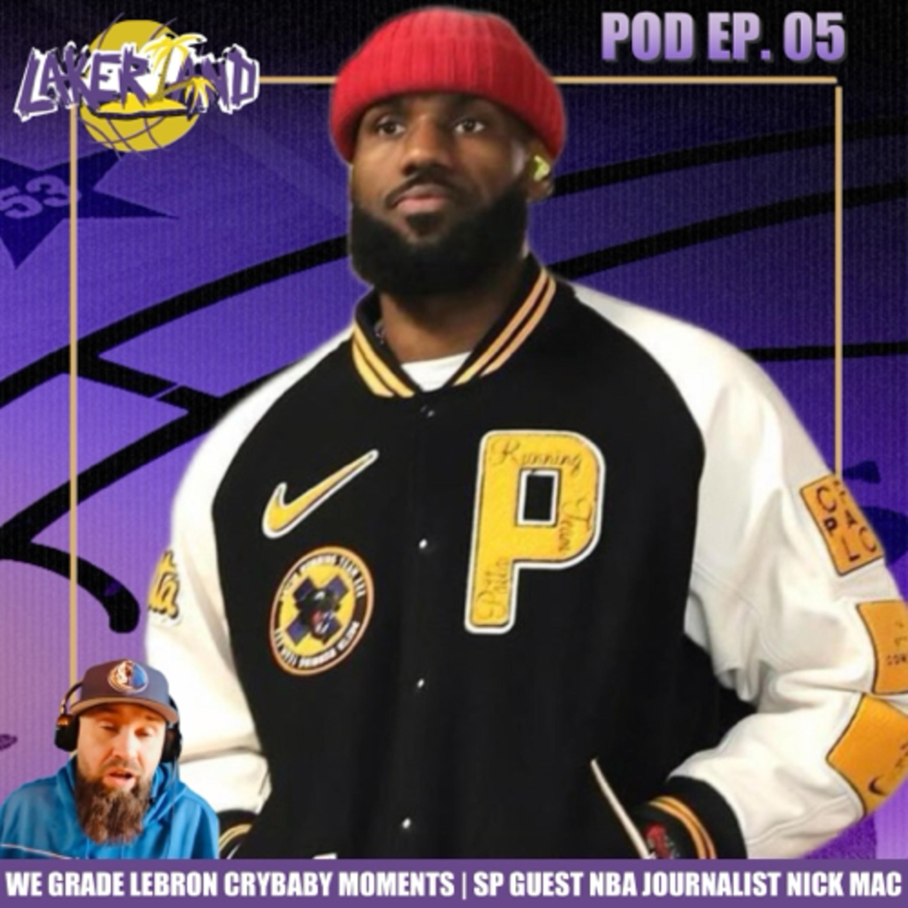 How Lebron James Keeps Disrespecting The NBA | Laker Land Ep. 05  episode artwork