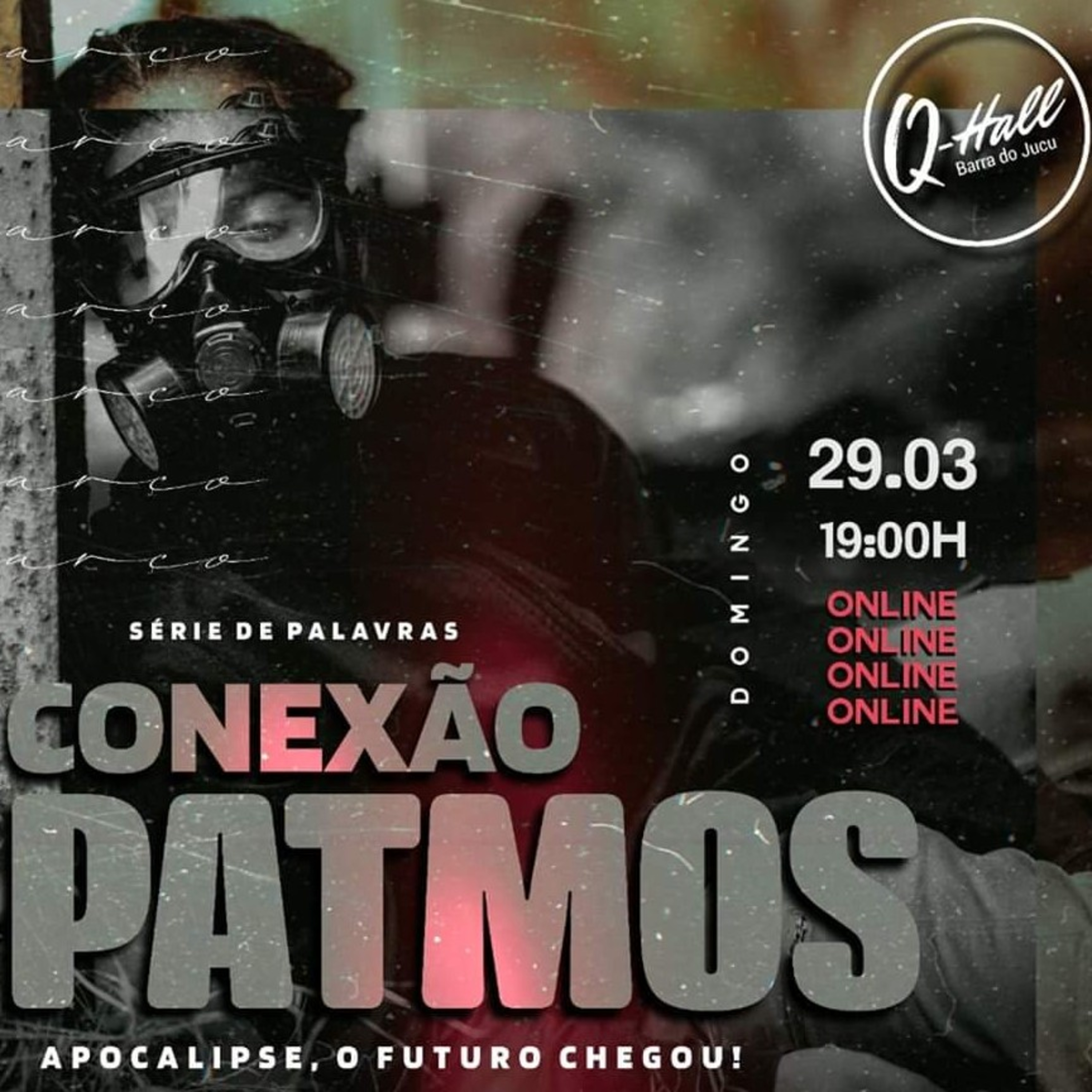 Conexão Patmos Pérgamo Episódio 2 - O perigo de se relacionar com o mundo  episode artwork