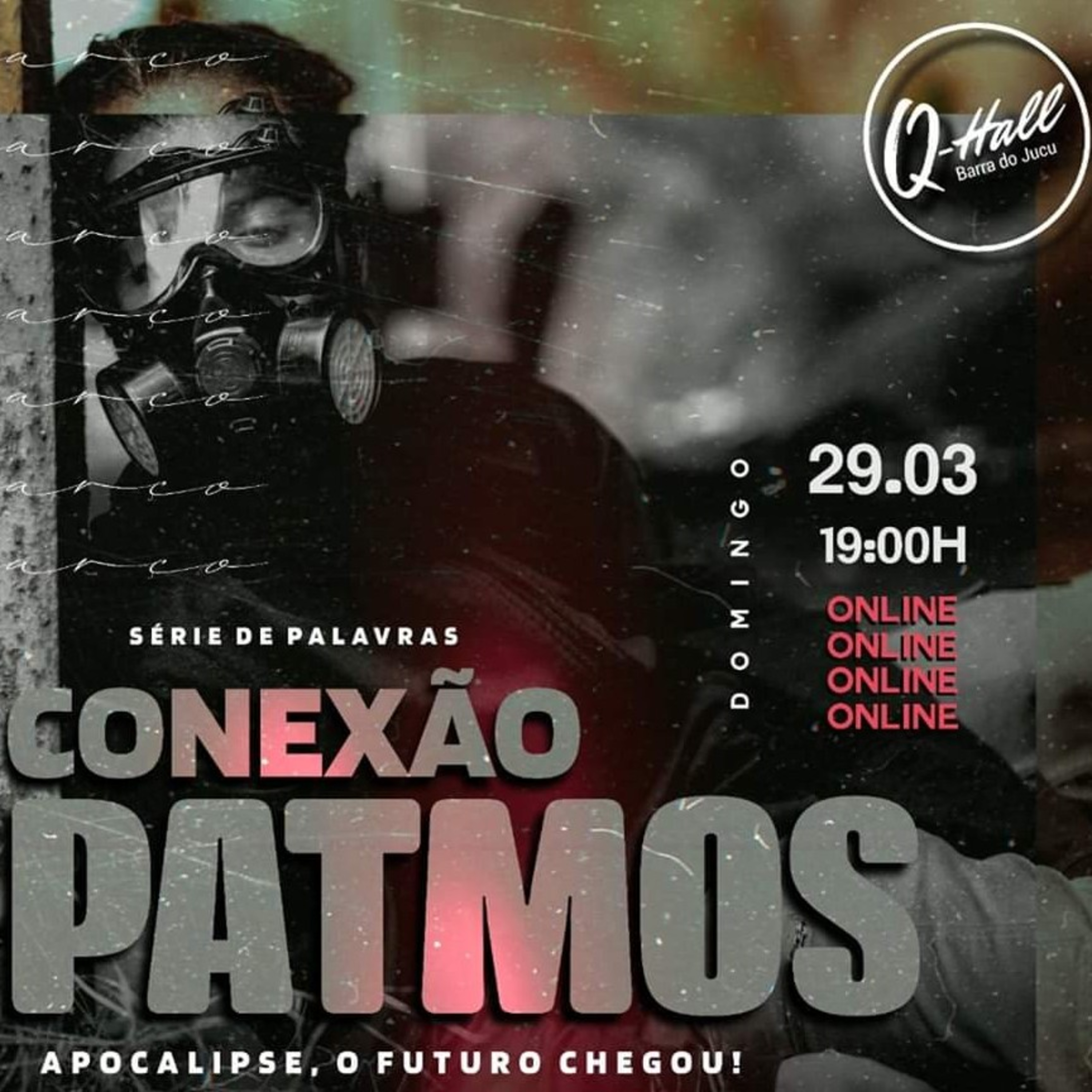 Conexão Patmos Pérgamo Episódio 3 - O problema de se relacionar com o mundo episode artwork