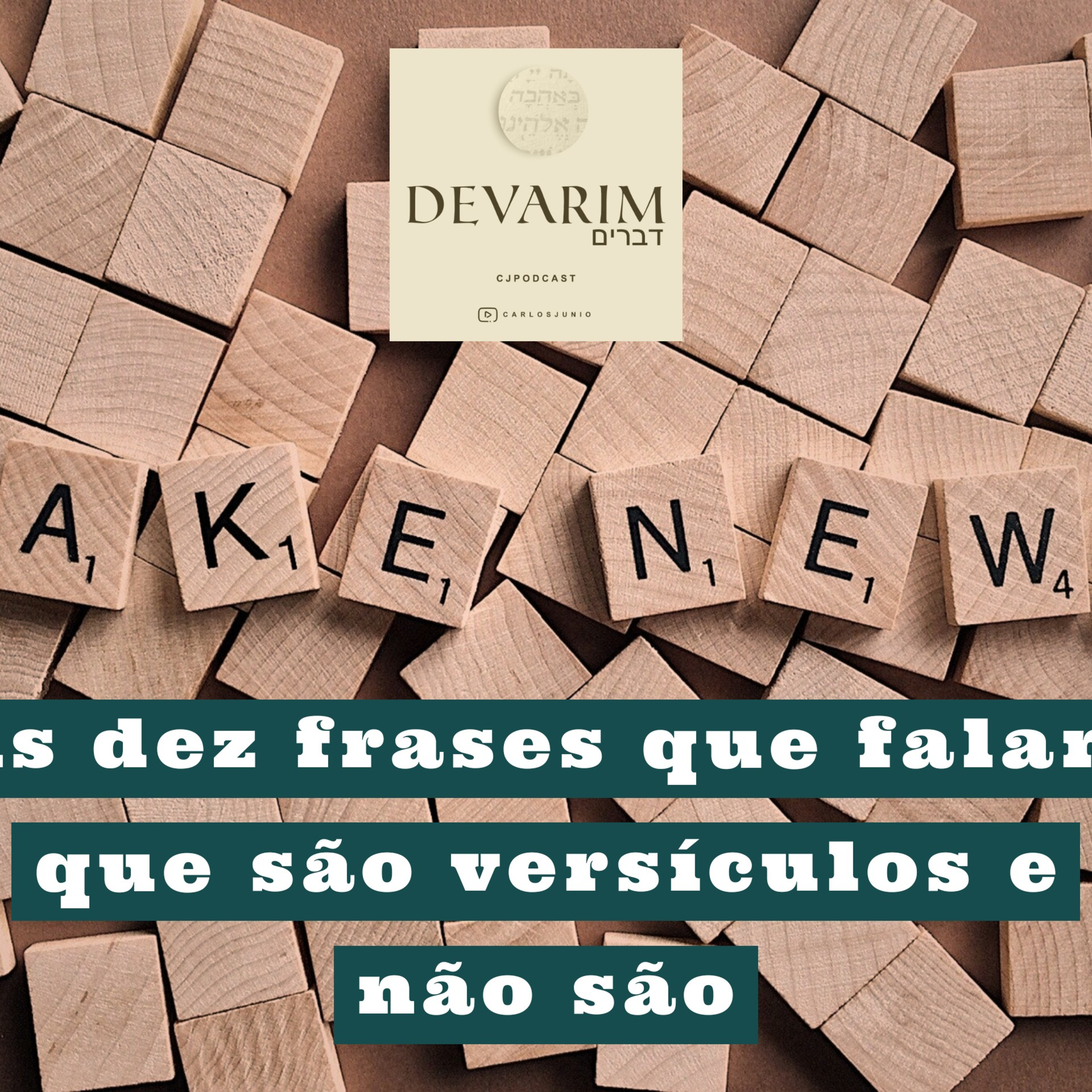As 10 frases que todos acham que estão na Bíblia e não está  episode artwork