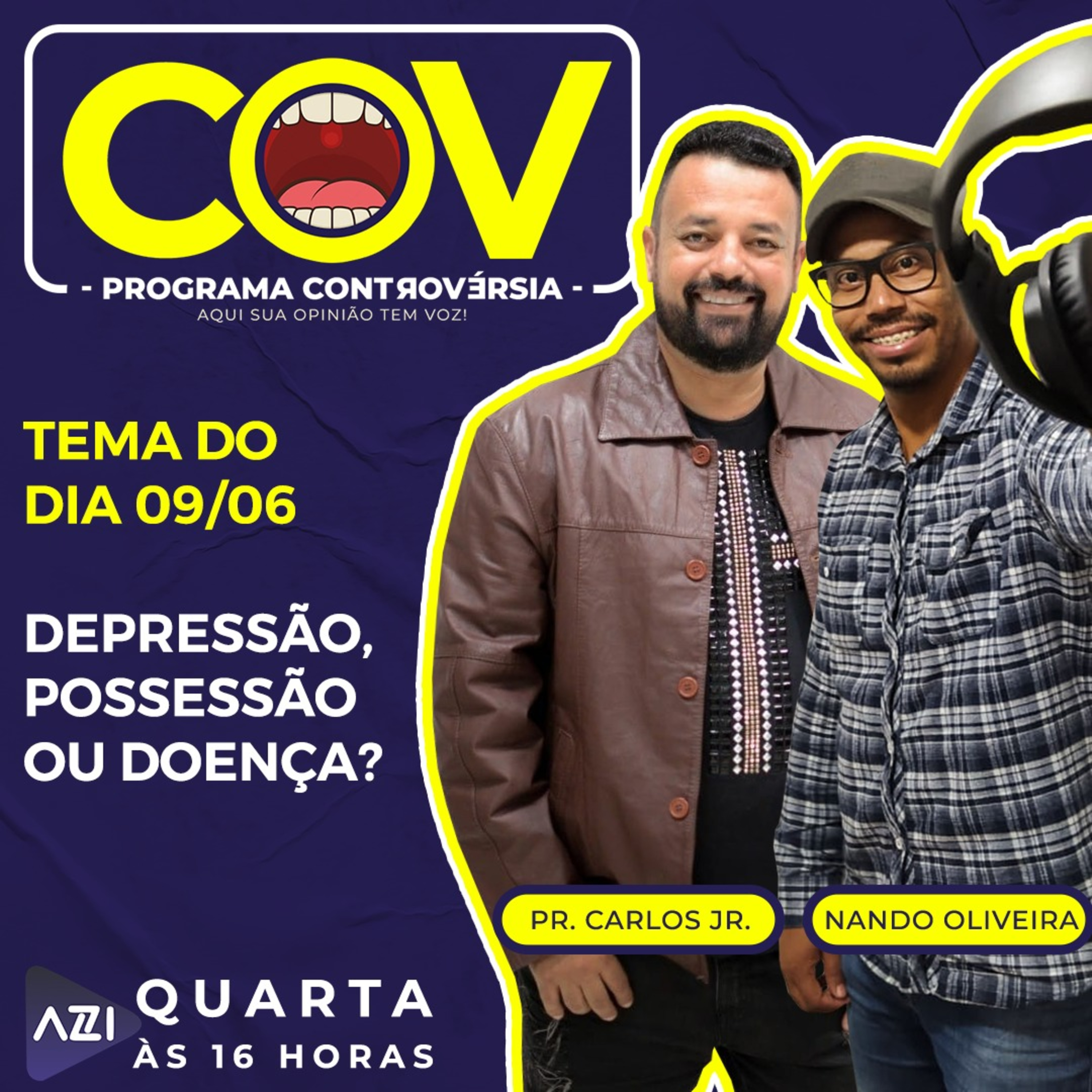 Depressão: doença ou demônio ? episode artwork