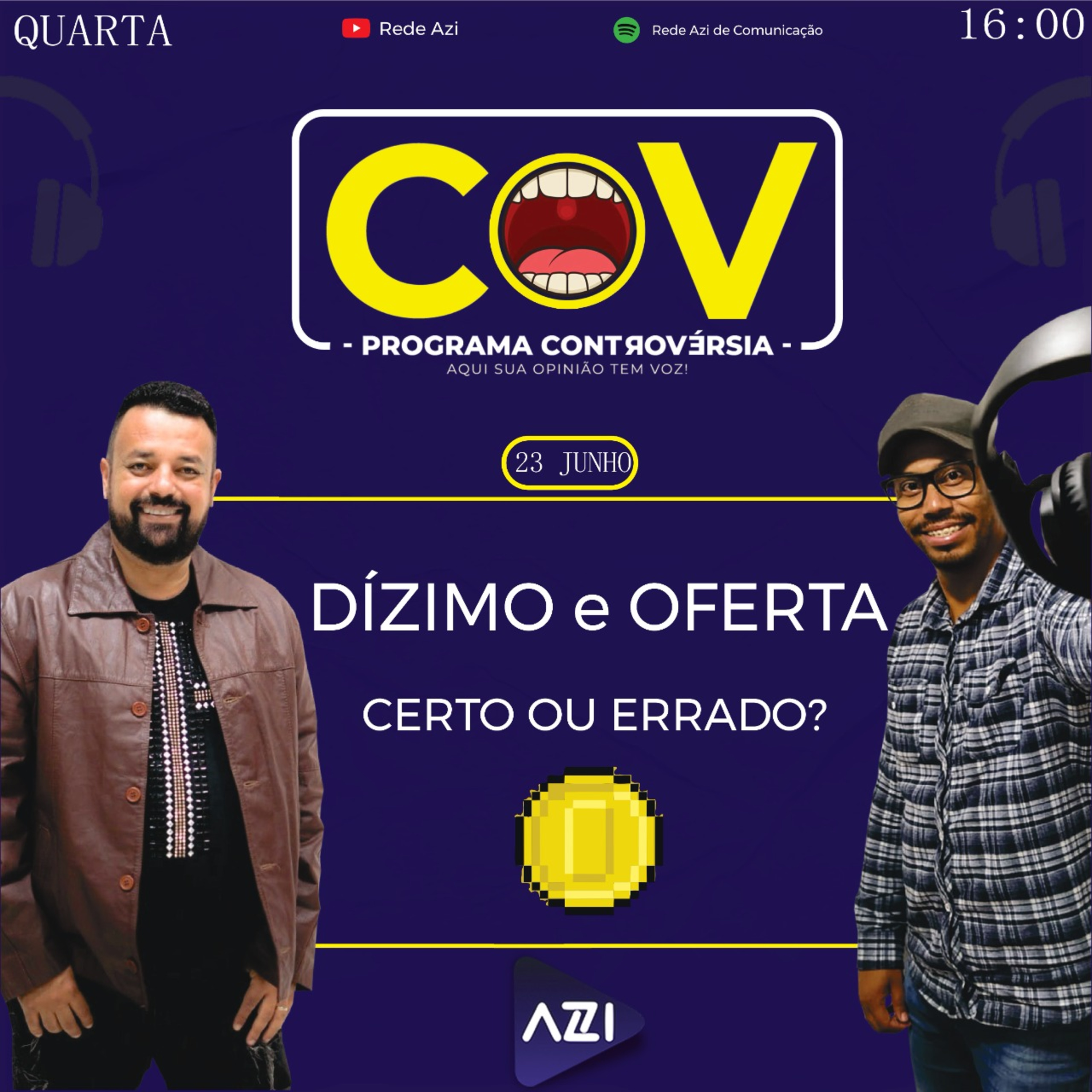 Podcast Controvérsia dízimos e ofertas  episode artwork