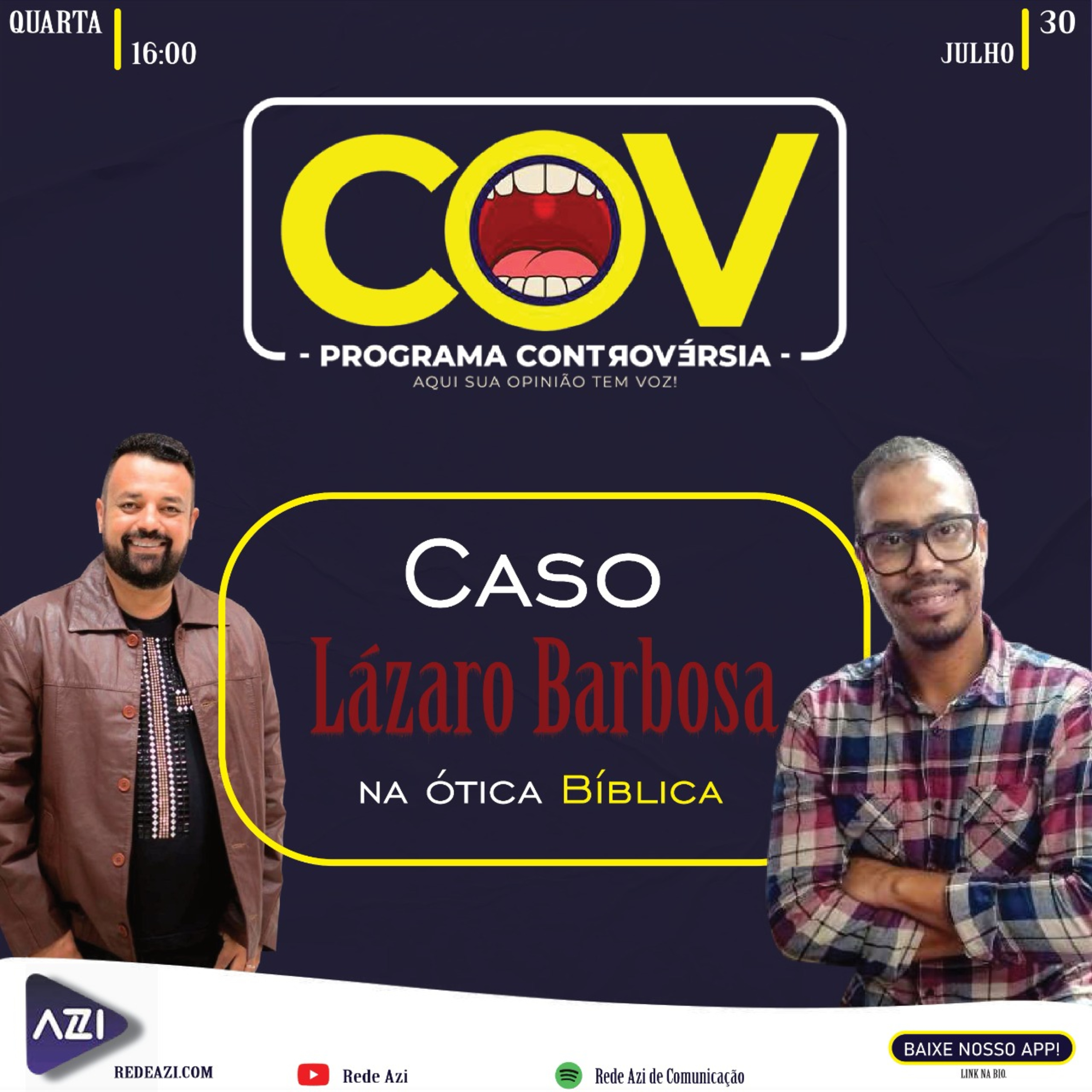 Caso Lázaro Barbosa na ótica cristã episode artwork