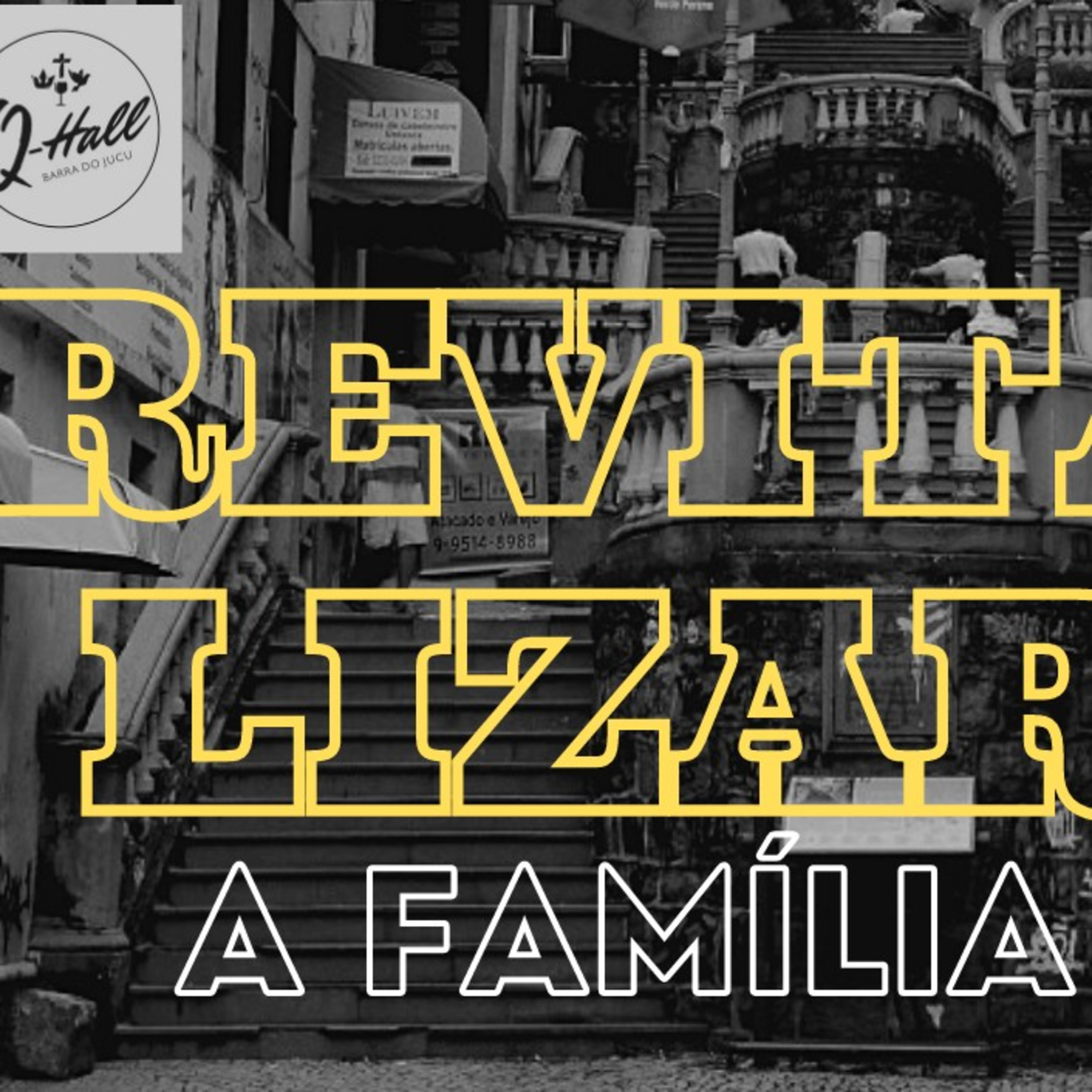 Série Revitalizar: não abra a sua casa para o inimigo episode artwork