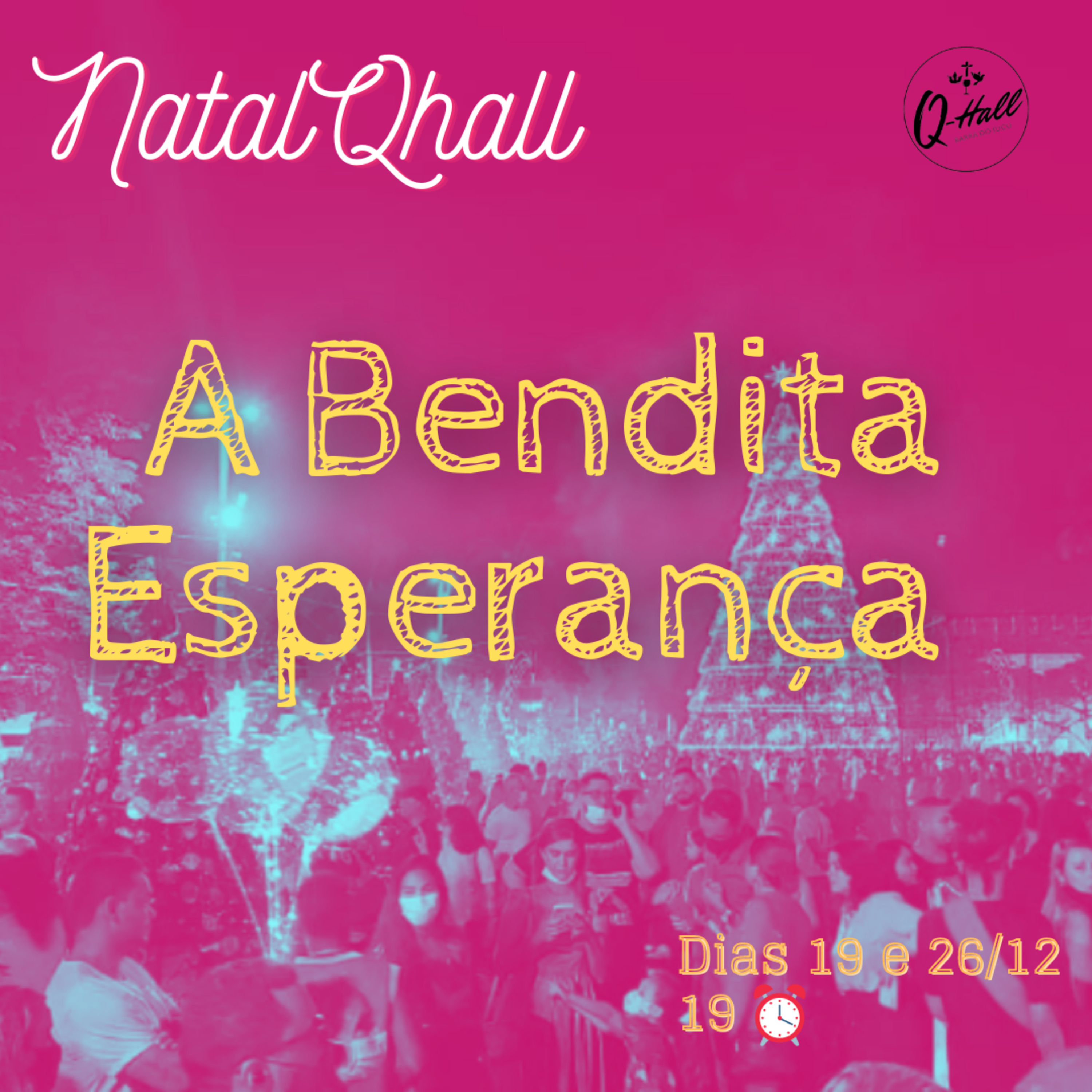 As três reações ao Natal - série bendita Esperança episode artwork