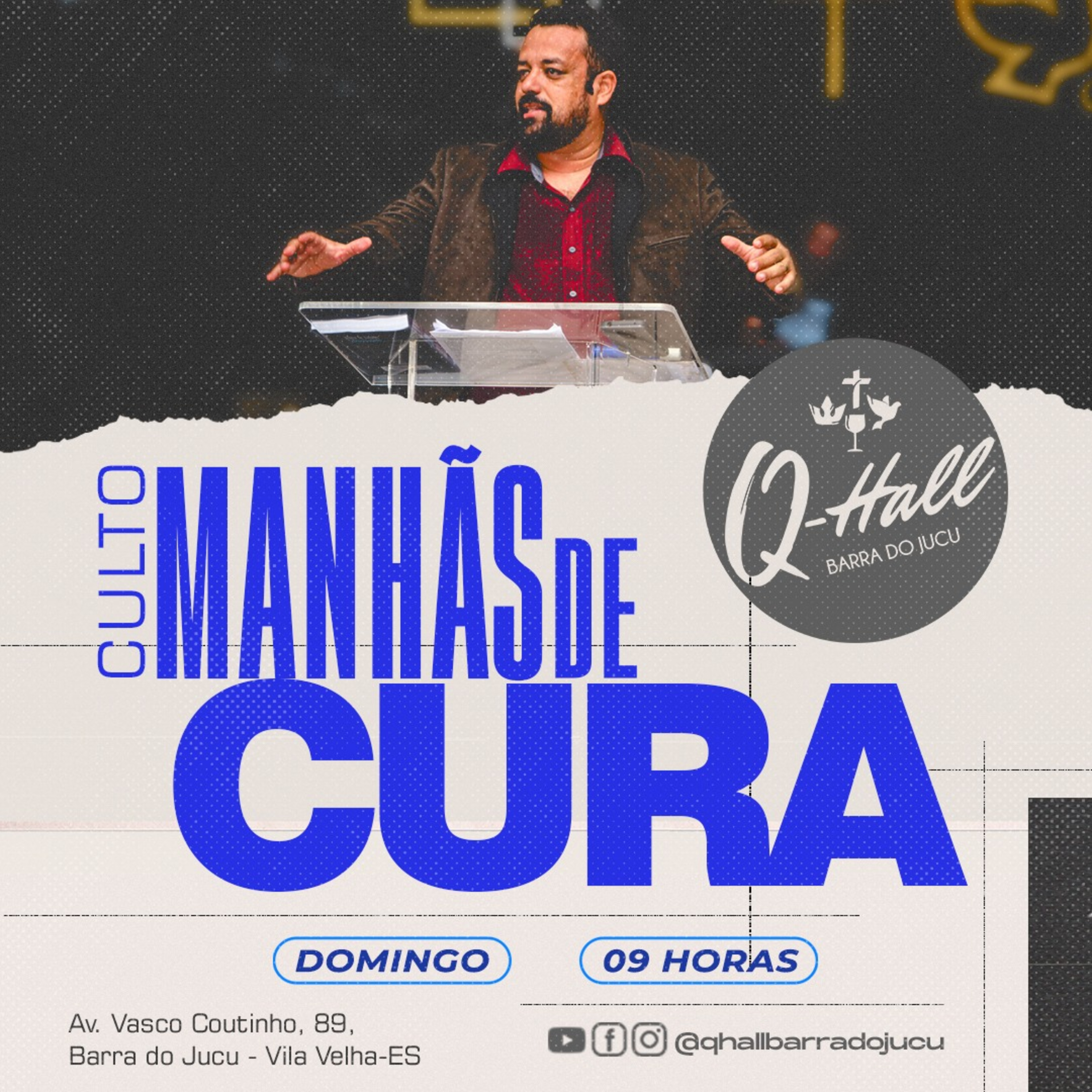 Fique na posição manhãs de cura Pr. Augusto  episode artwork