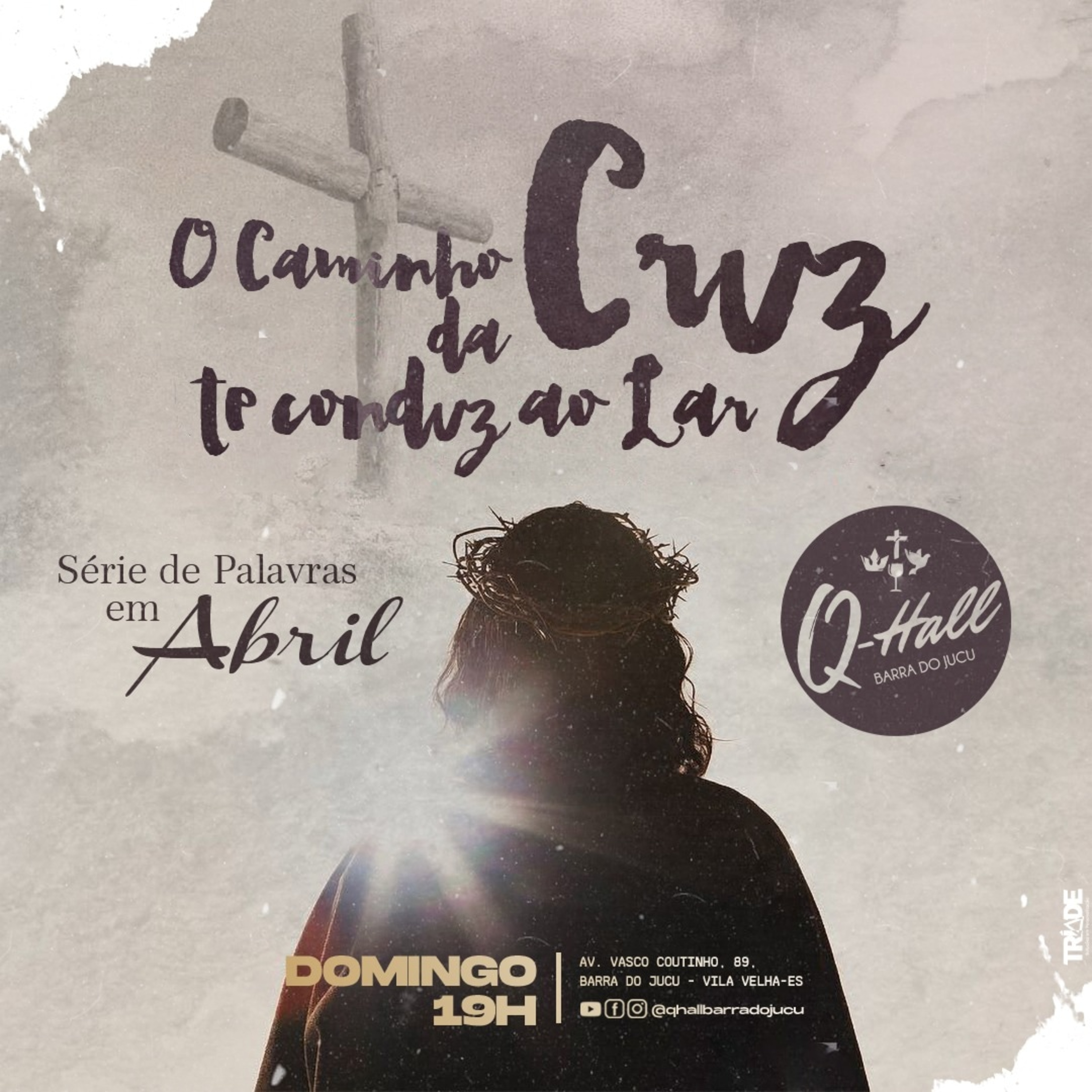 O CAMINHO DE DAMASCO,O CAMINHO DA CONVERSÃO - SERIE DE ABRIL episode artwork