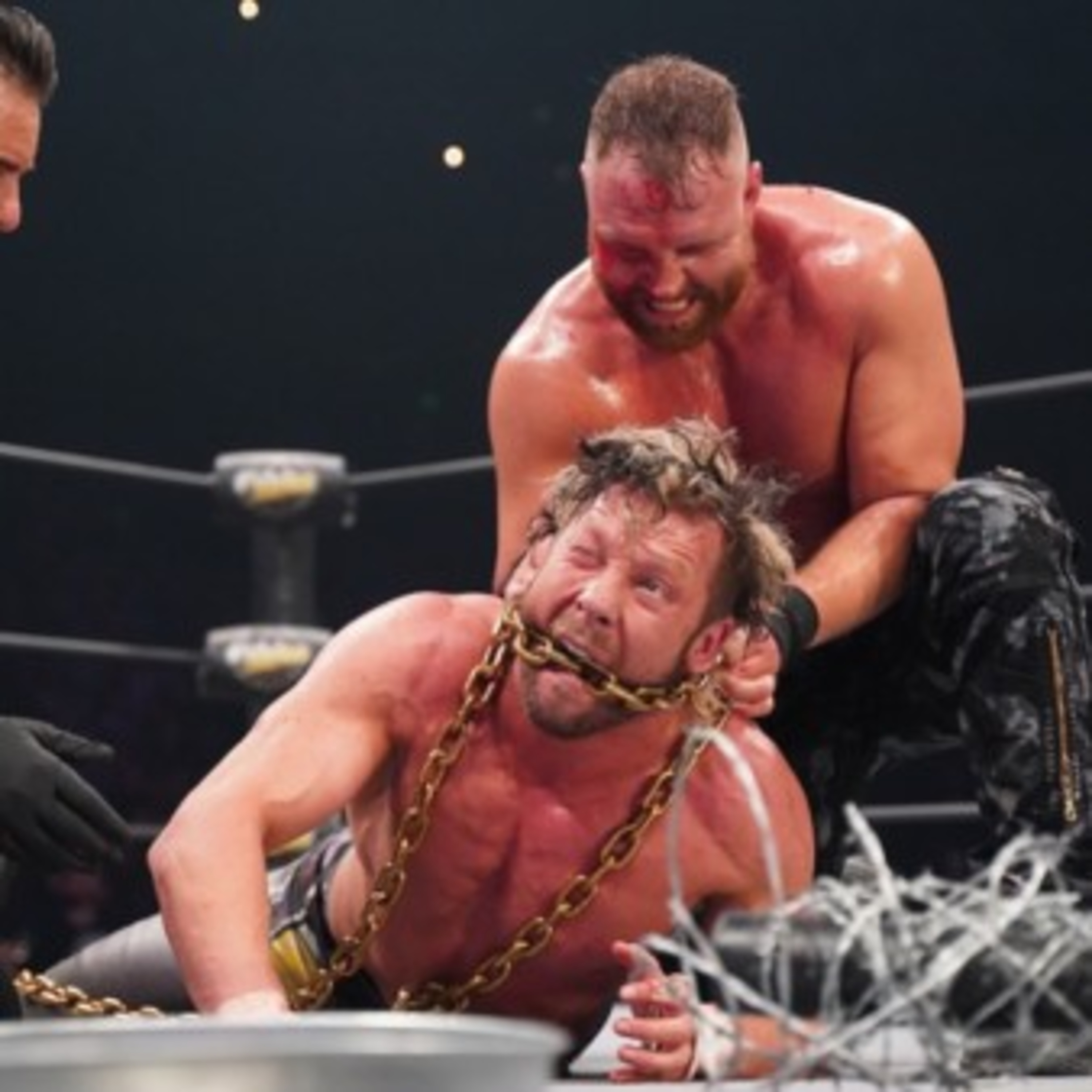 DAVE MELTZER CRAPS ON MOXLEY VS OMEGA MATCH AT FULL GEAR