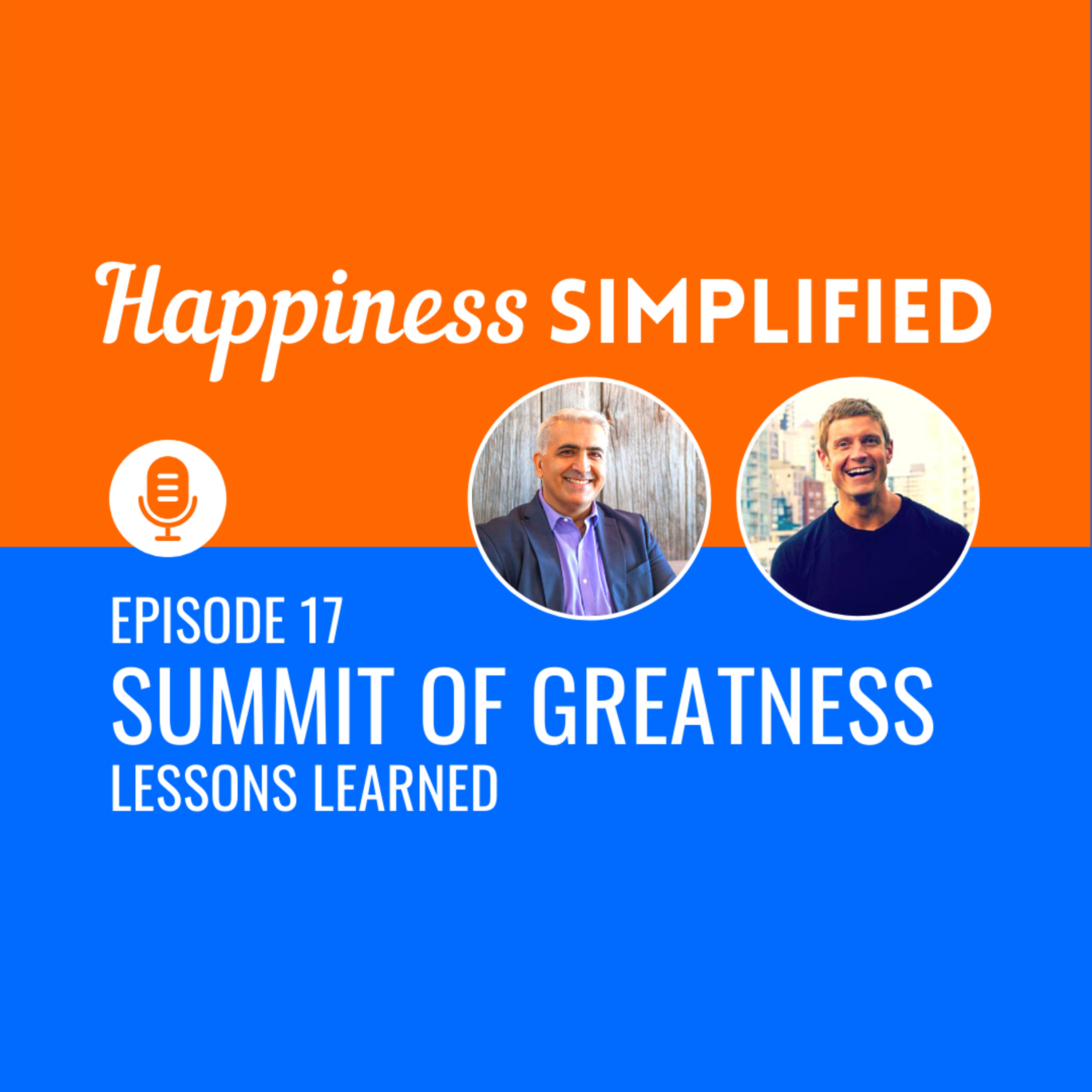 Happiness Simplified