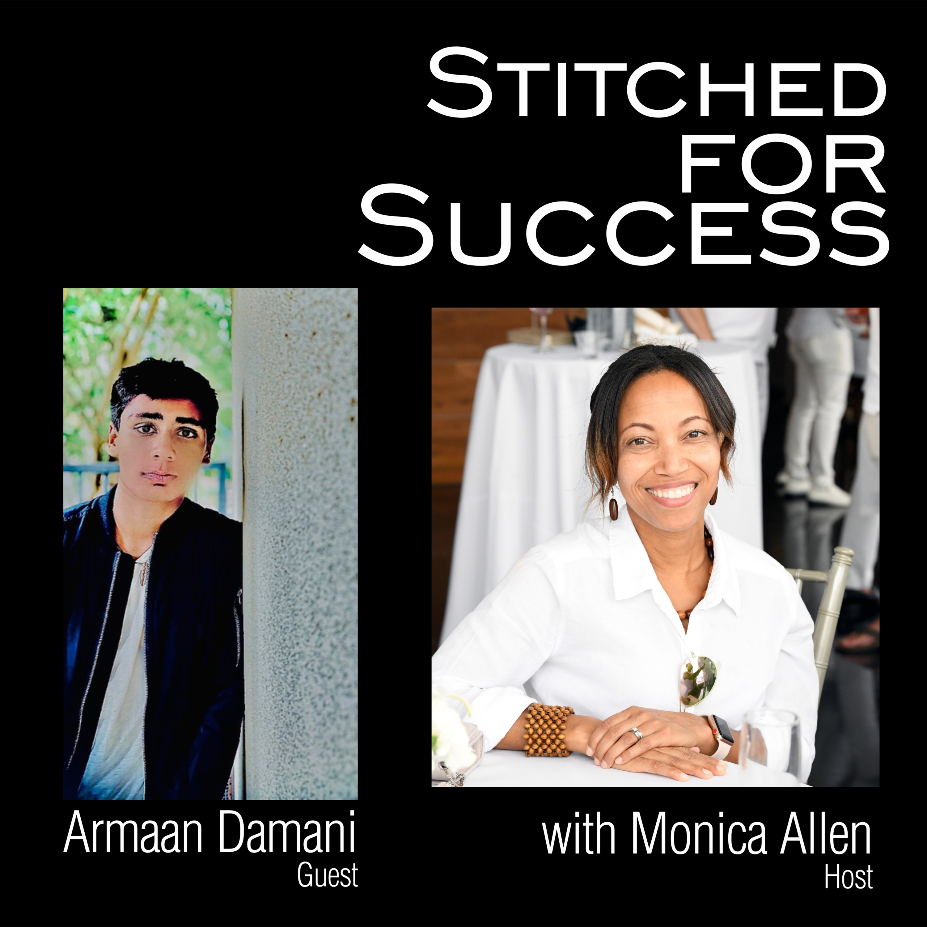 20 - 14 Years Old and Already on The Journey: My interview with Armaan Damani, Entrepreneur & Artist episode artwork