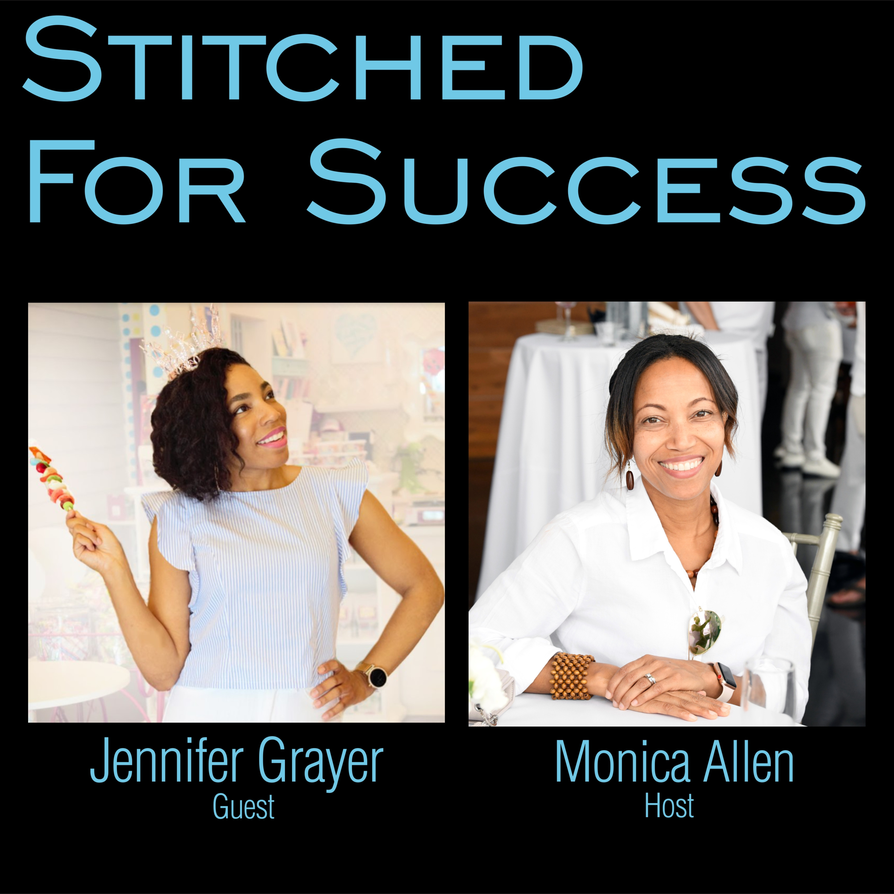 25 - A New Series: Lessons Learned from Failure - My interview with Jennifer Grayer. Yes! Success is sweet, but Failure does not mean defeat.  episode artwork