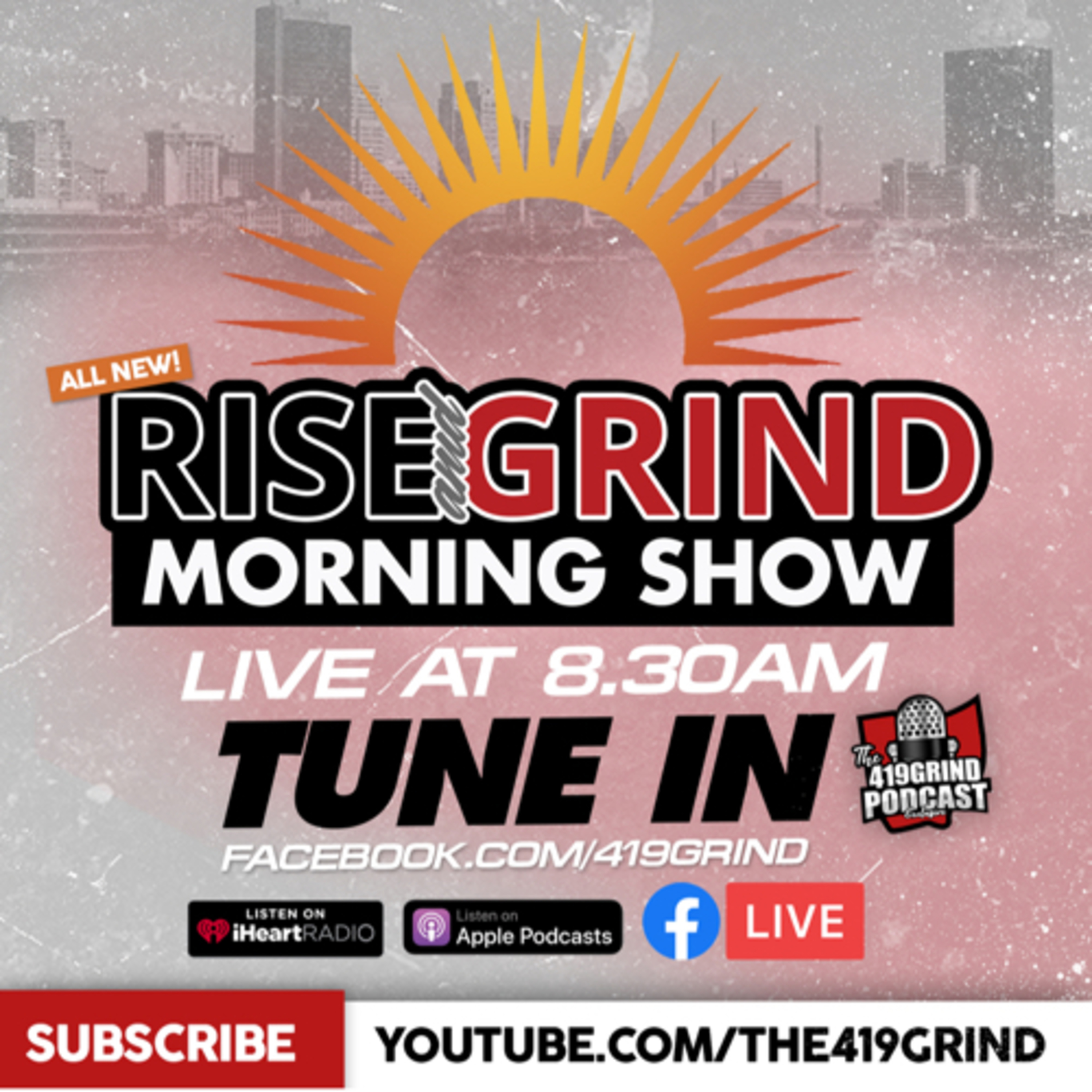 Rise & Grind Morning Show 8/27 - Andre McCallum