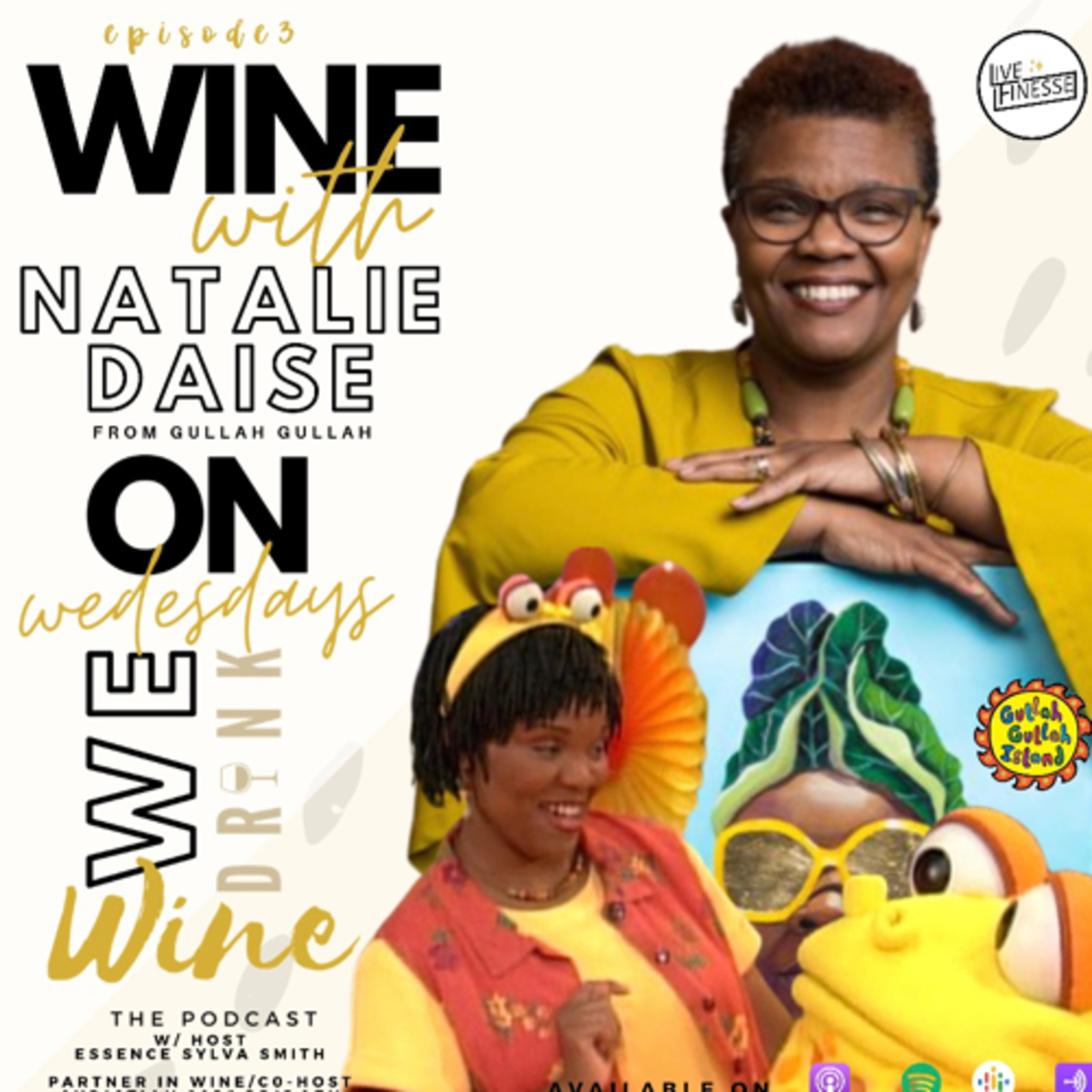 Wine With Natalie Daise (Gullah Gullah Island)