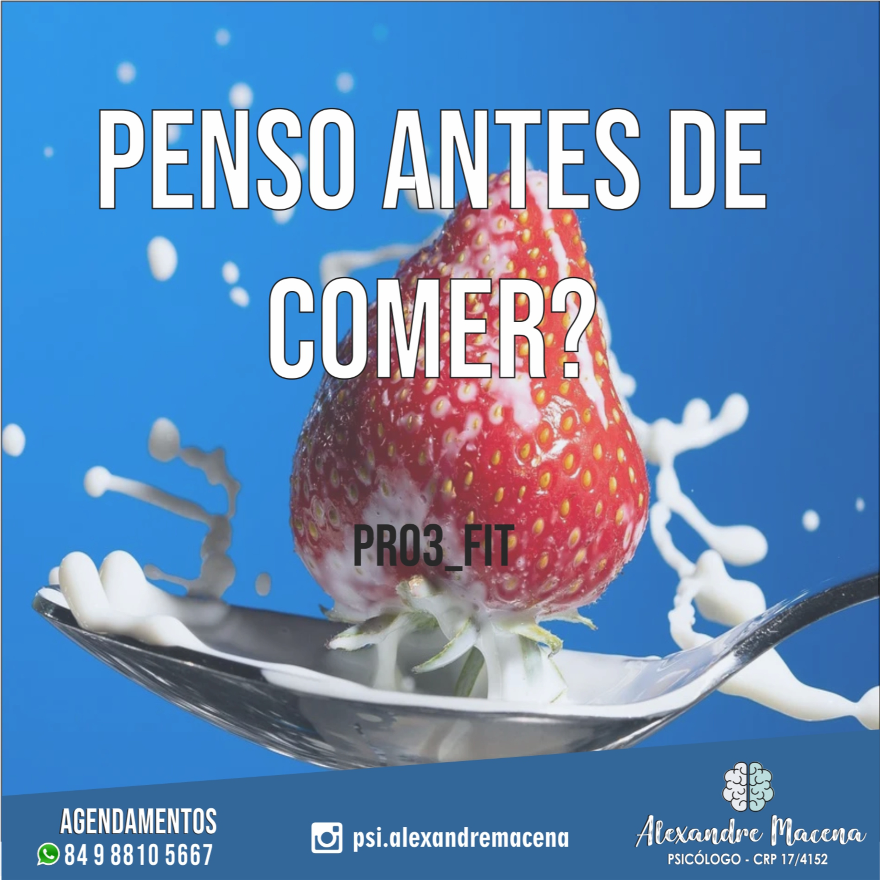PENSO ANTES DE COMER? episode artwork