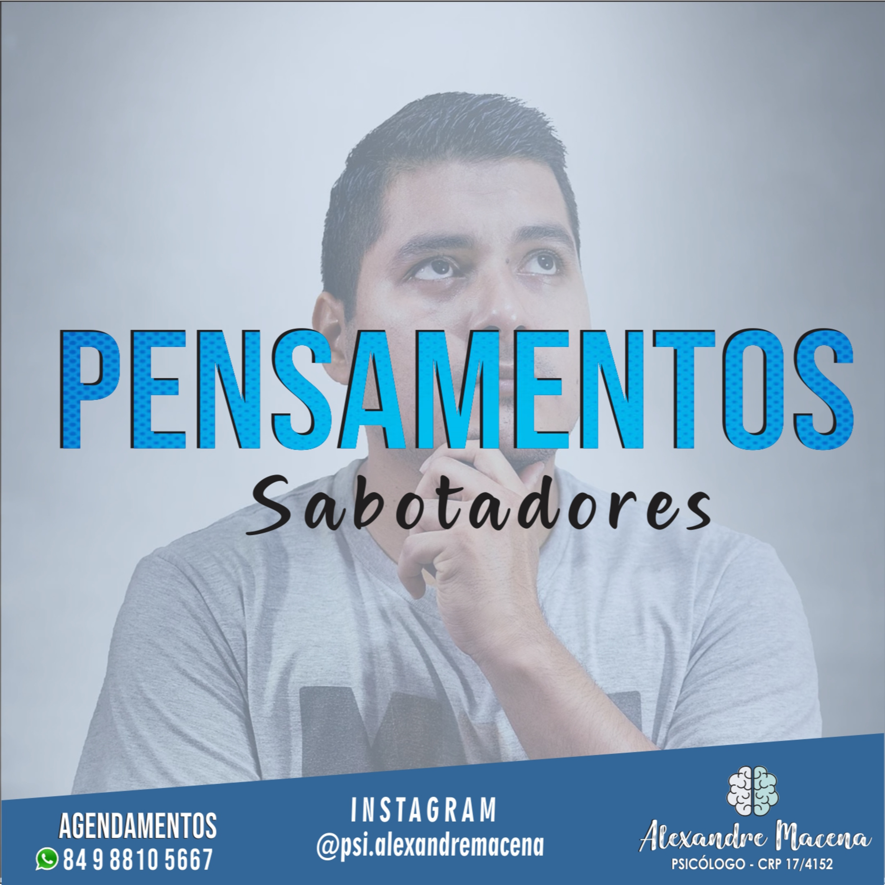 PENSAMENTOS SABOTADORES  episode artwork