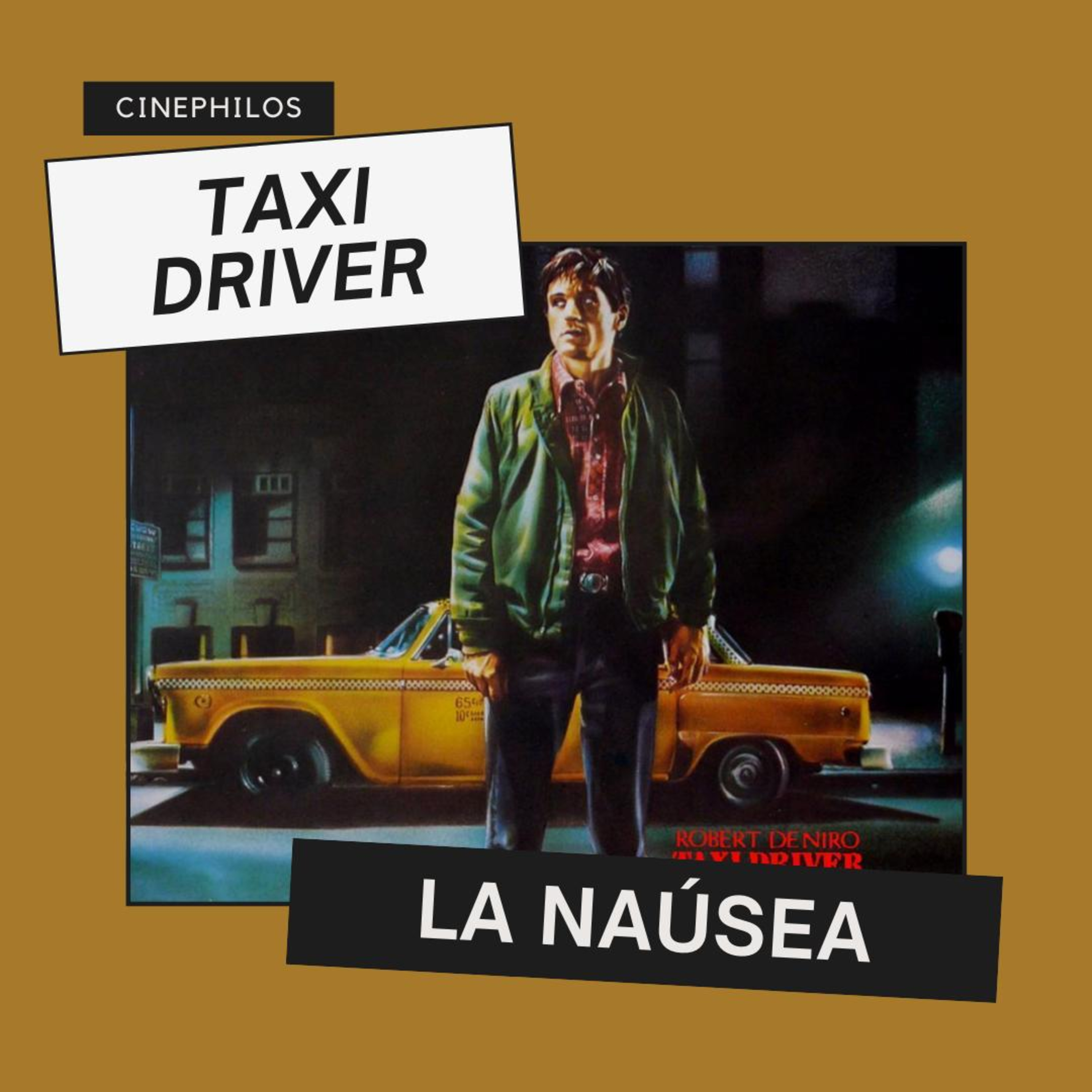 4.1 Taxi Driver y La Náusea episode artwork